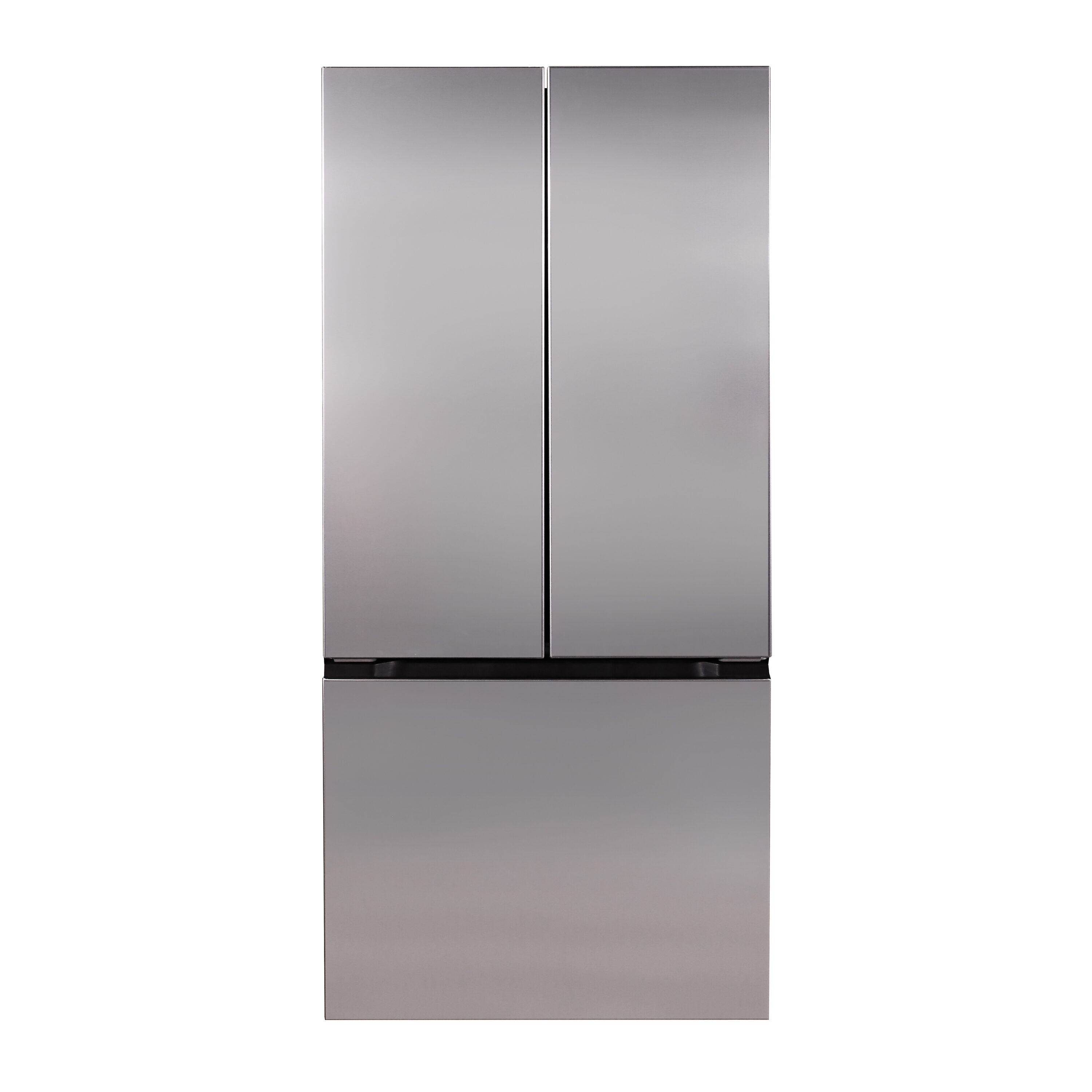 Avanti Frost Free French Door Refrigerator​, 17.5 Cu. Ft., in Stainless Steel (FFFDS175L3S)