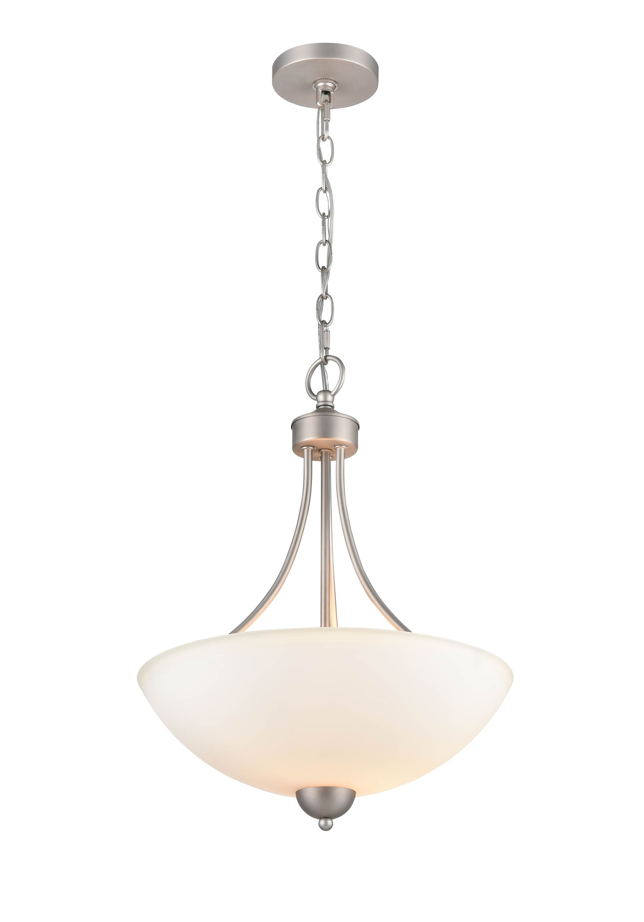 Millennium Lighting Ivey Lake 3 - Light Pendant in  Satin Nickel