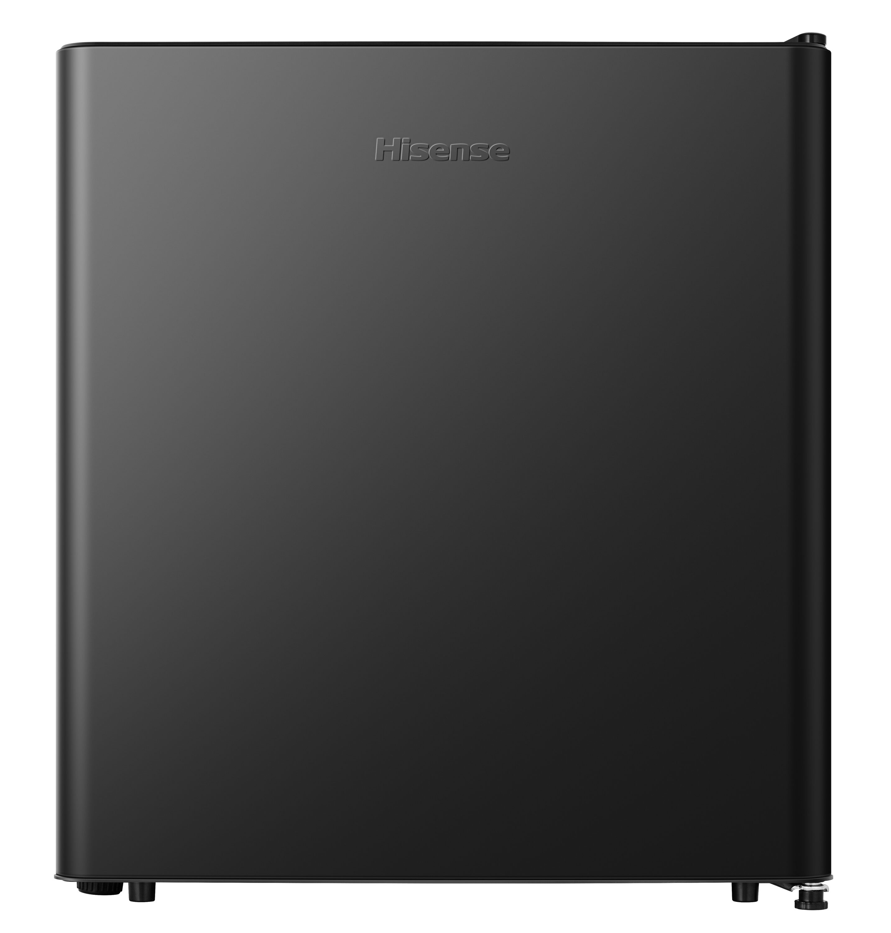 Hisense 1.6 Cu ft Single Door Mini Fridge, Black, Energy Star, 1 Year Warranty, WMS017M6XBE New