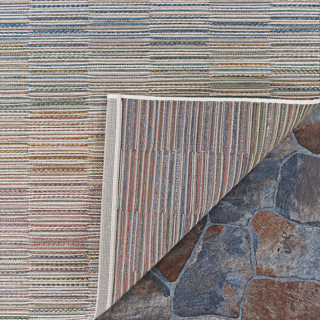 Couristan 98609006020037T 2 x 3 ft. x 7 in. Cape Fayston Rug, Multi