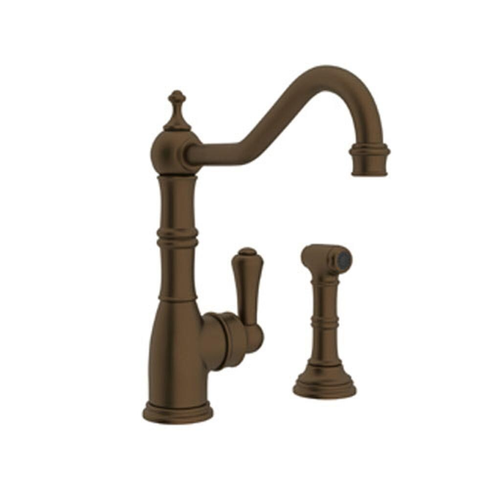 Edwardian Kitchen Faucet With Side Spray