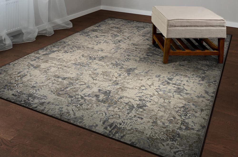 Couristan Easton Antique Lace Area Rug, 5'3" x 7'6", Flax