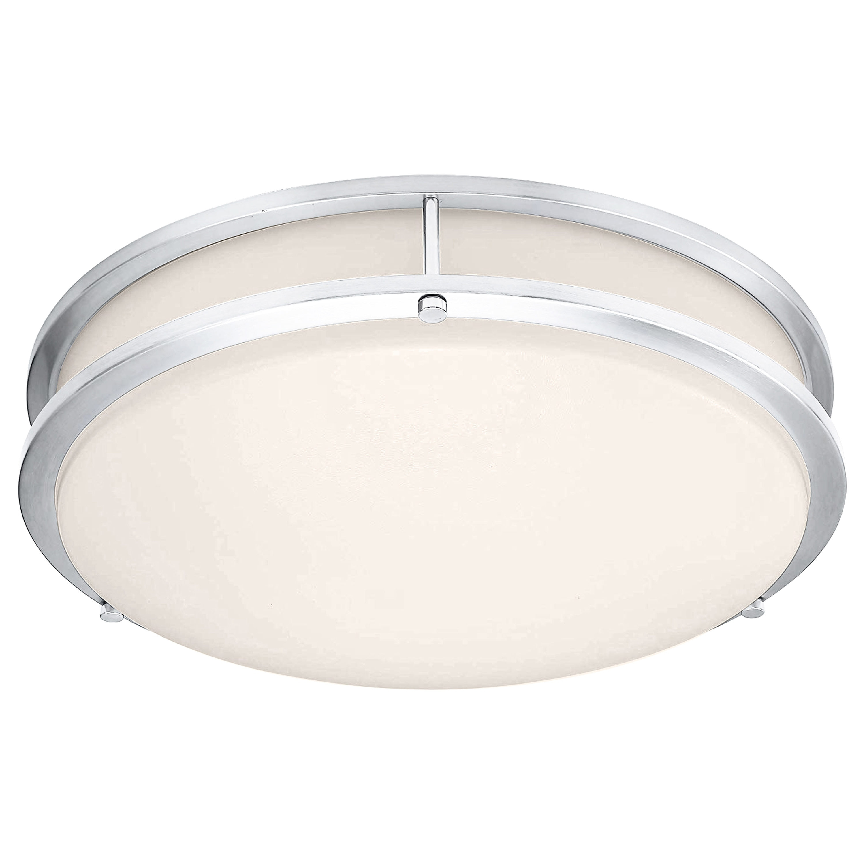 Access Lighting Solero II 1 - Light Flush Mount in  Chrome