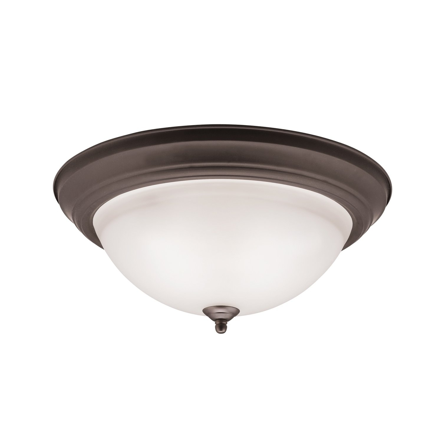 Kichler Lighting 3 - Light Flush Mount in  Olde Bronze
