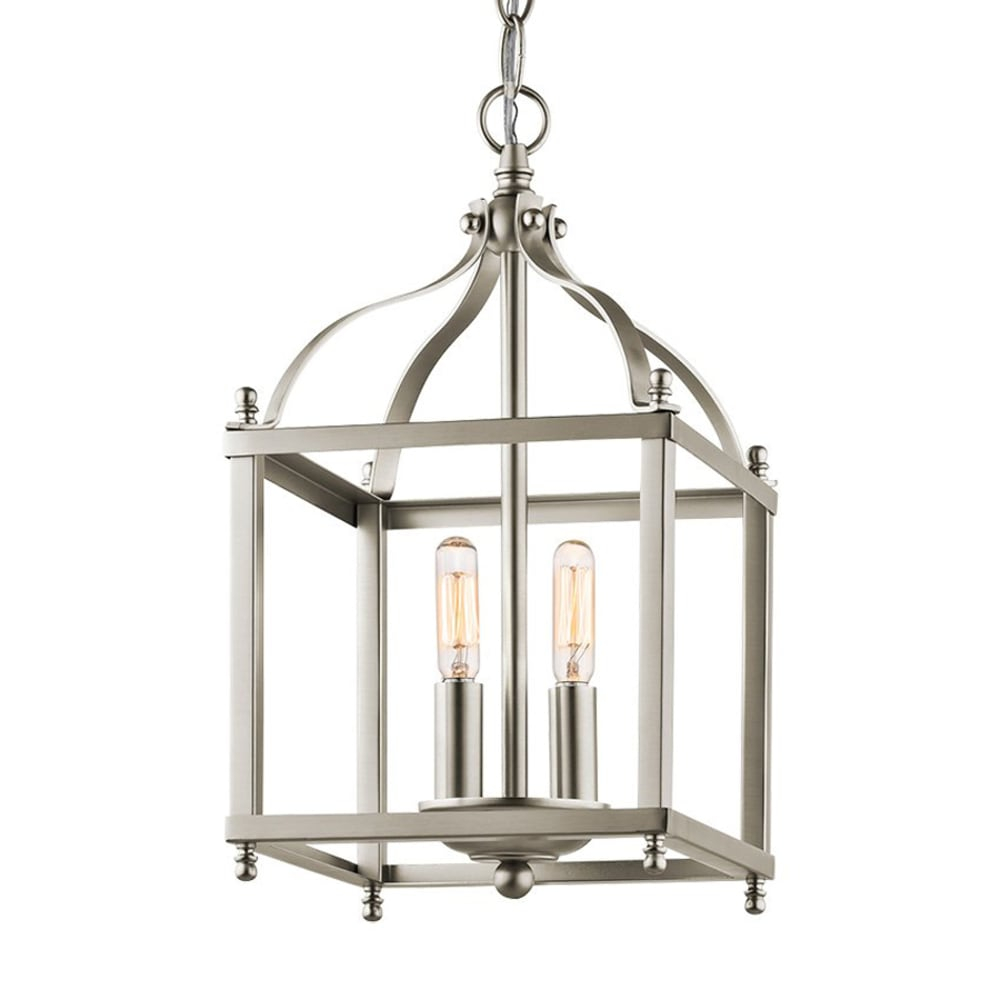 Kichler Lighting Larkin 2 - Light Pendant in  Brushed Nickel