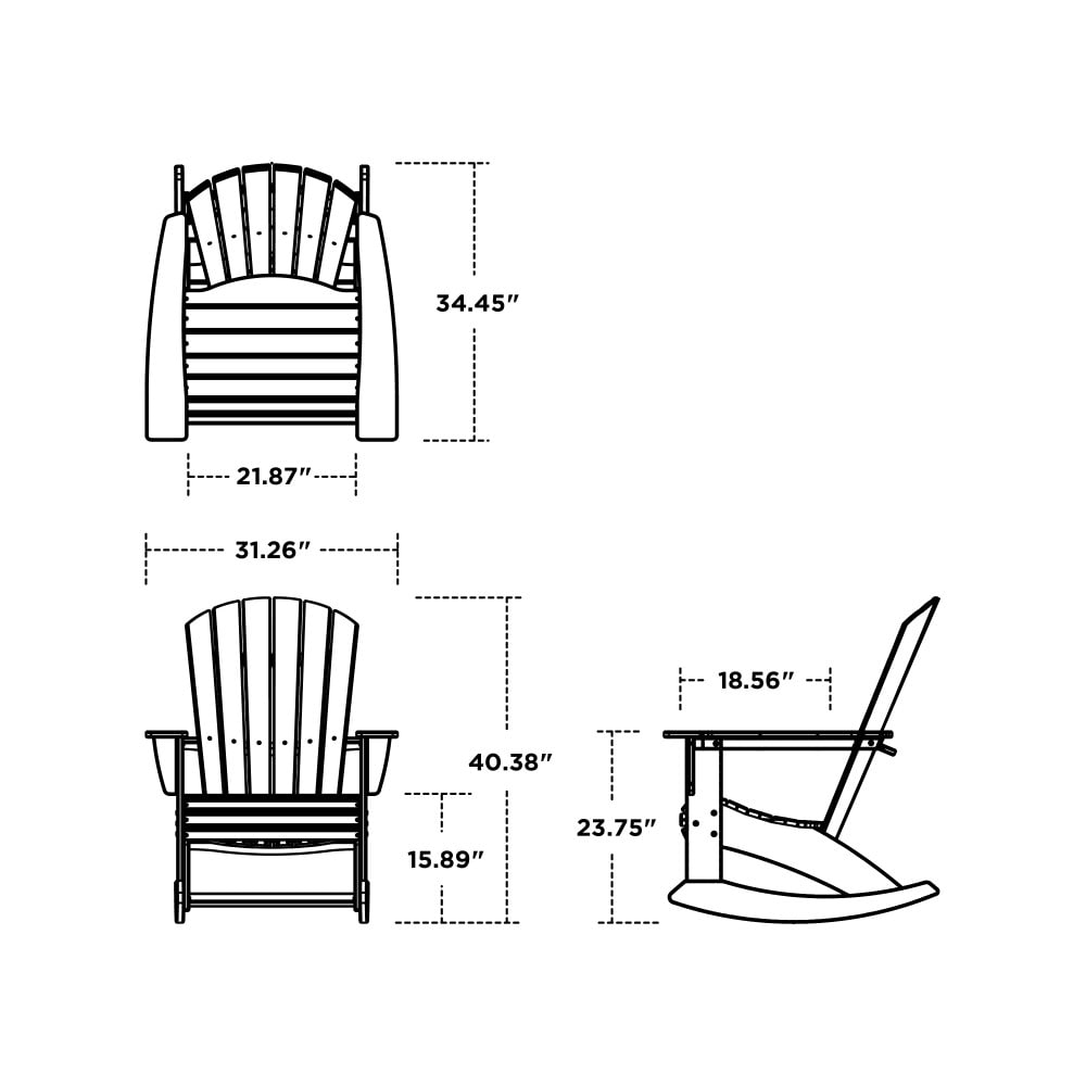 Outdoor Rocking Chair