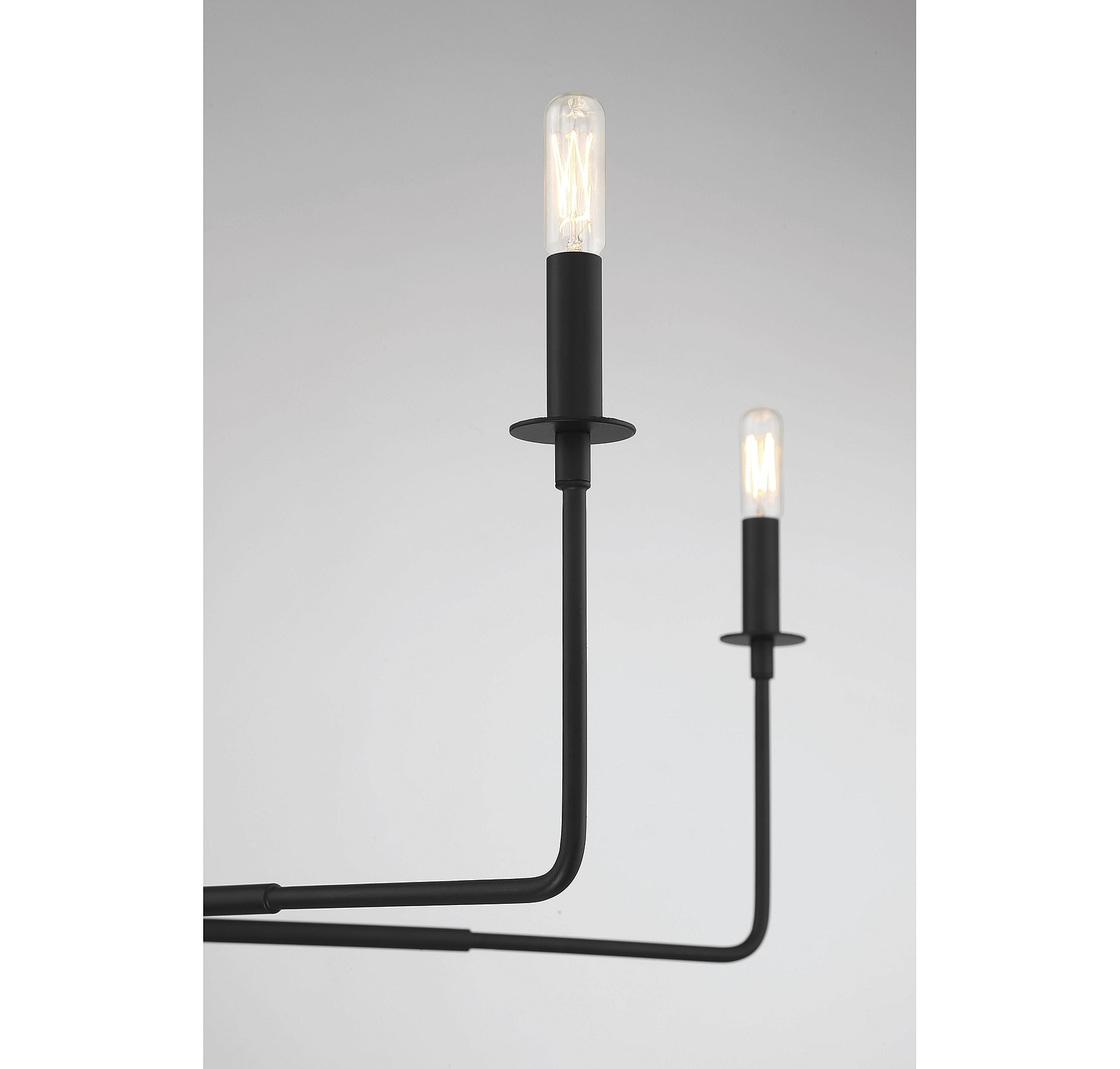 Savoy House Salerno 6 - Light Chandelier in  Matte Black