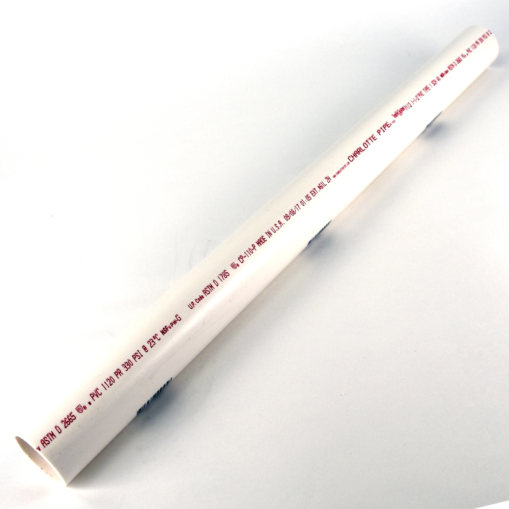 1-1/2 in. x 2 ft. PVC DWV Schedule 40 Pipe