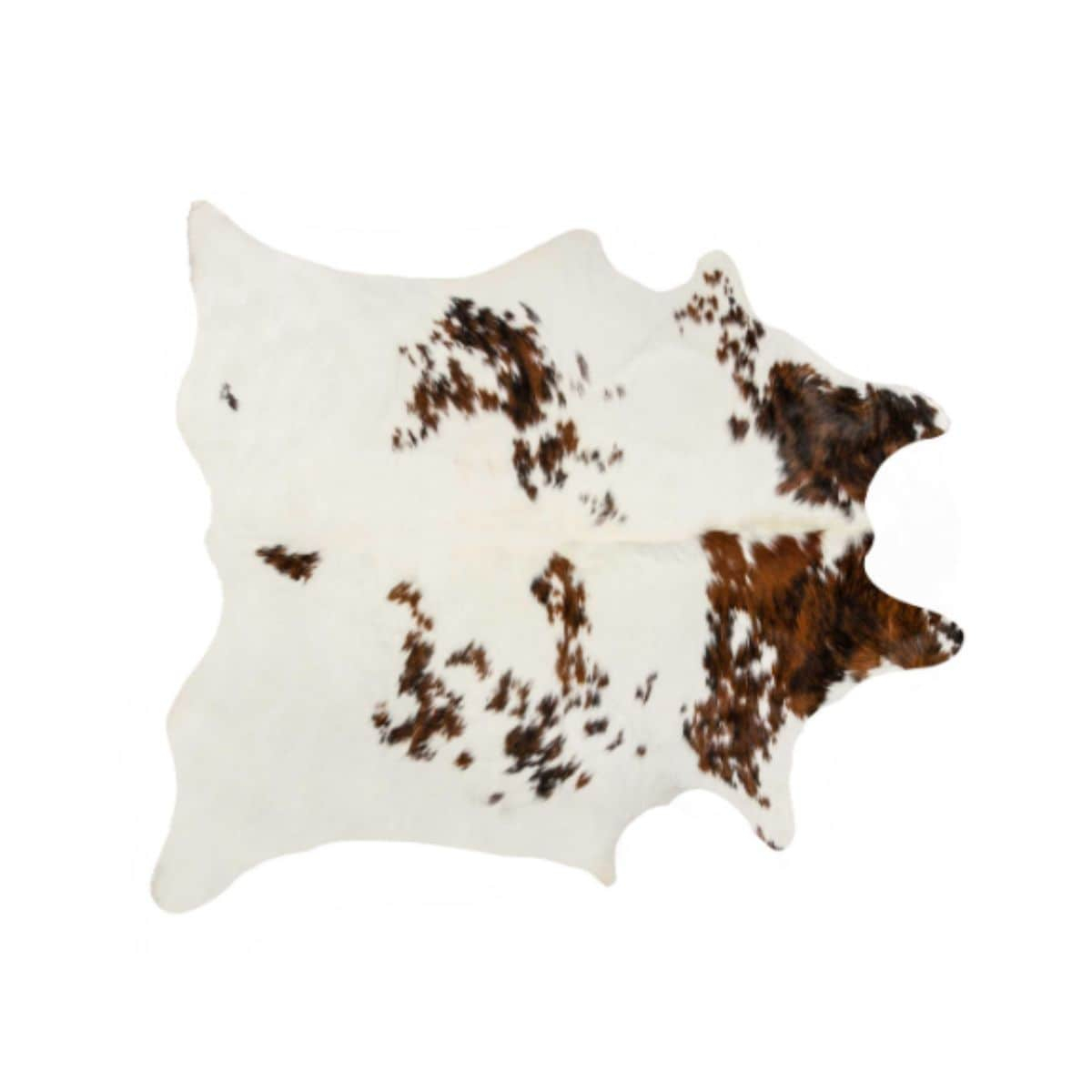 60" x 84" Tricolor Cowhide - Area Rug