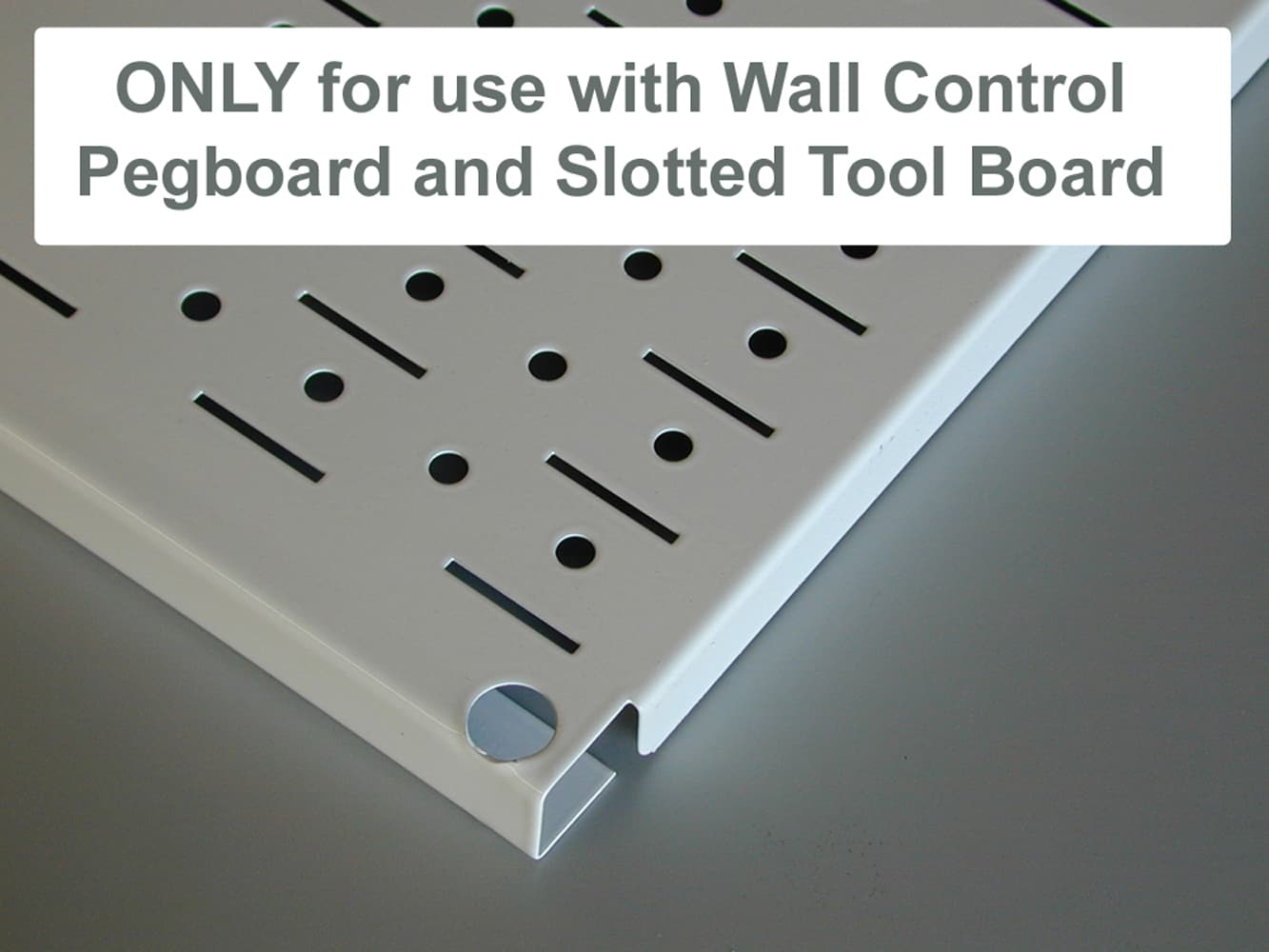 Wall Control 26 -Piece Steel Pegboard hook in Black ( 2.0-Inches W x 2.0-Inches H )