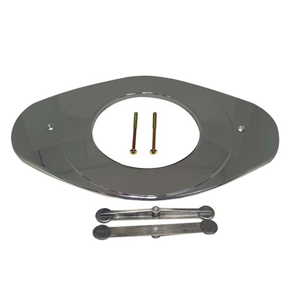 Danco 80000 Single-Lever Remodeling Cover Plastic/Stainless Steel/Zinc