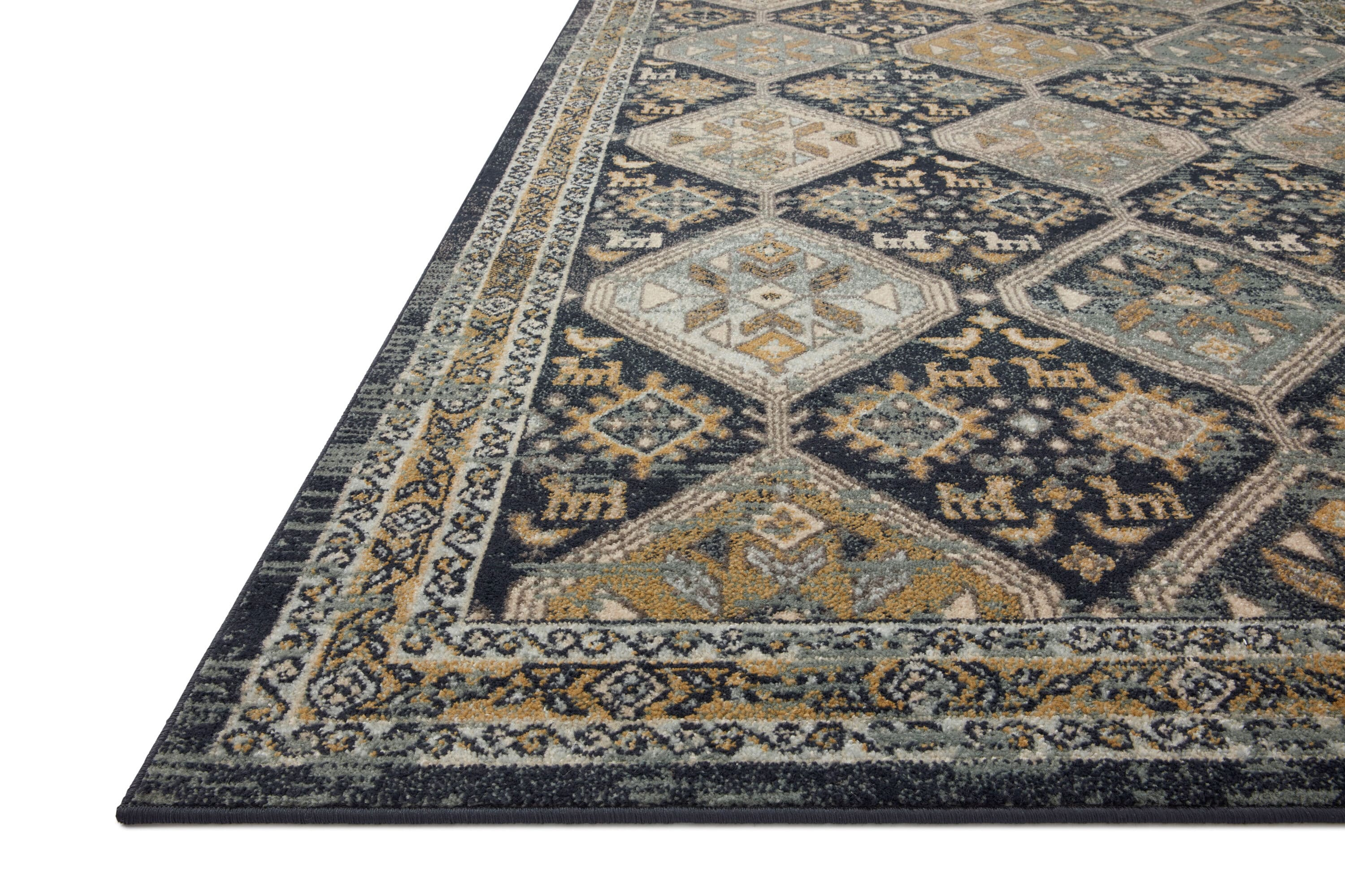 Loloi II Jocelyn Southwestern Navy / Blue Area Rug
