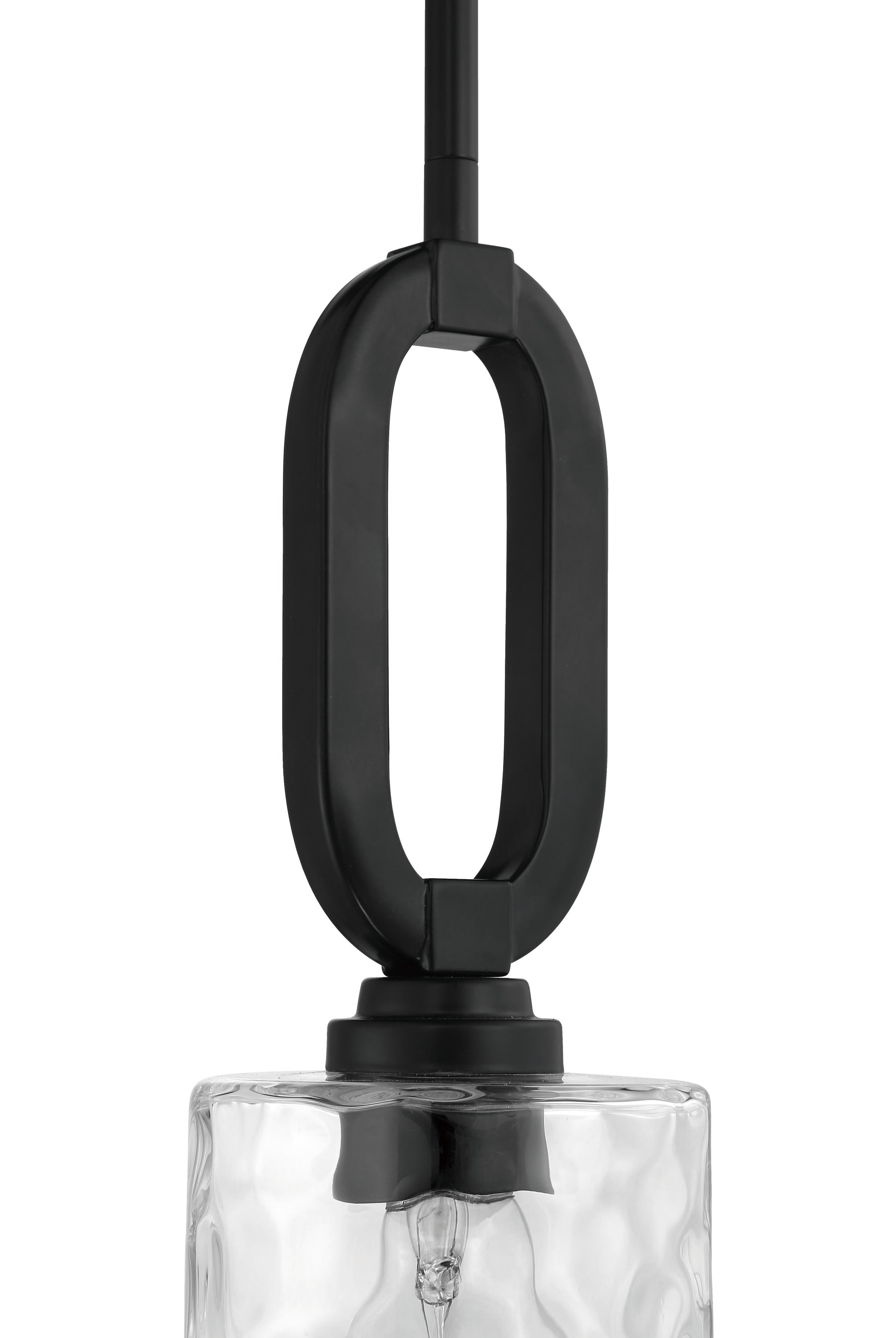 Craftmade Lighting 3 - Light Chandelier in  Flat Black