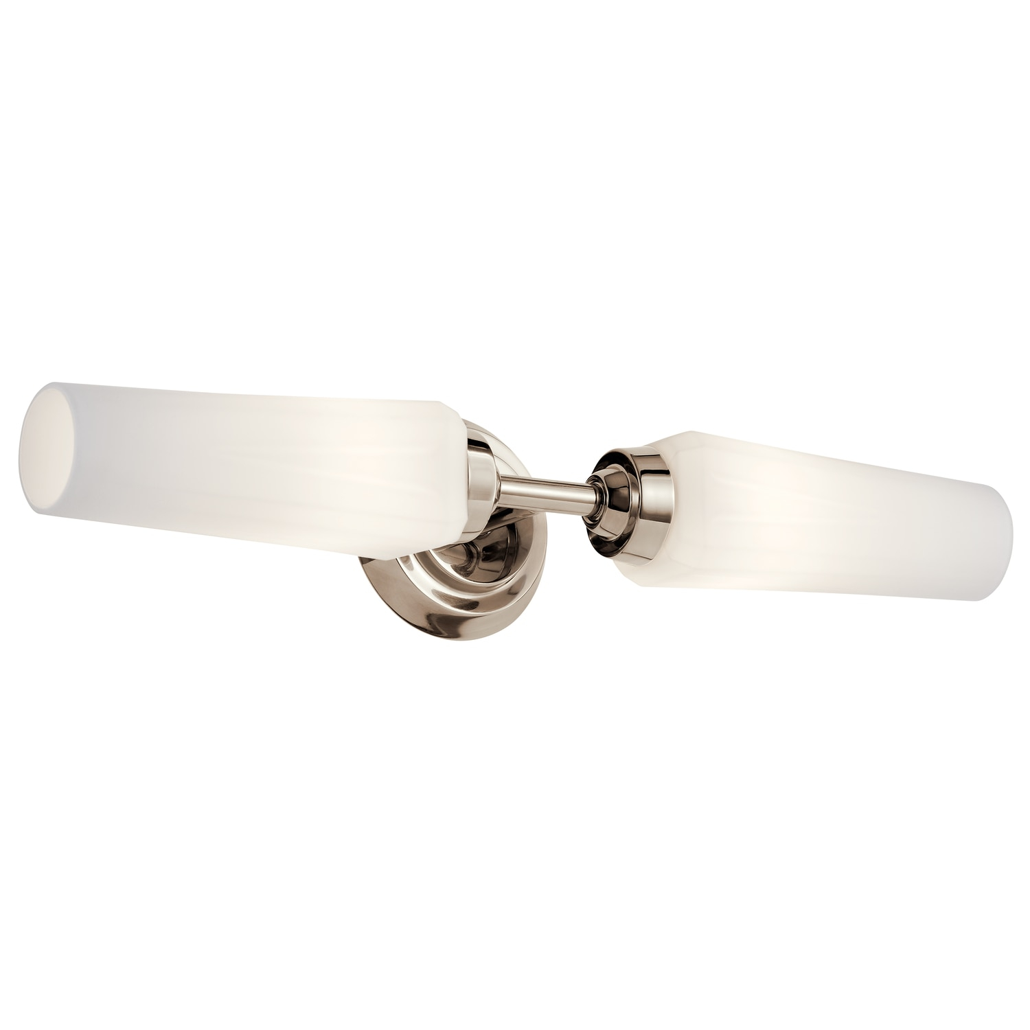 Kichler Lighting Truby 2 - Light Vanity in  Polished Nickel