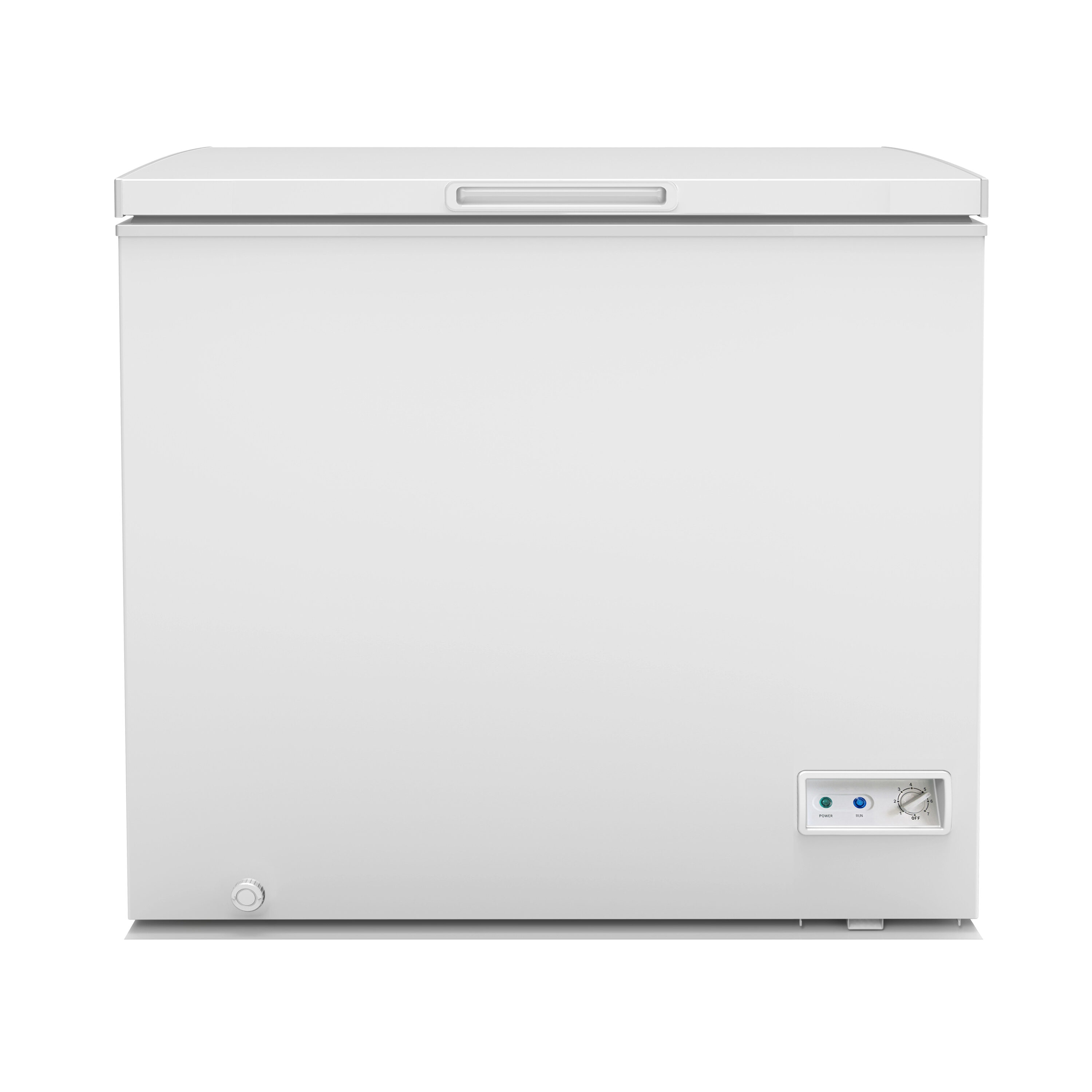 Avanti CF7F0W 7 Cu. Ft. White Garage Ready Chest Freezer​
