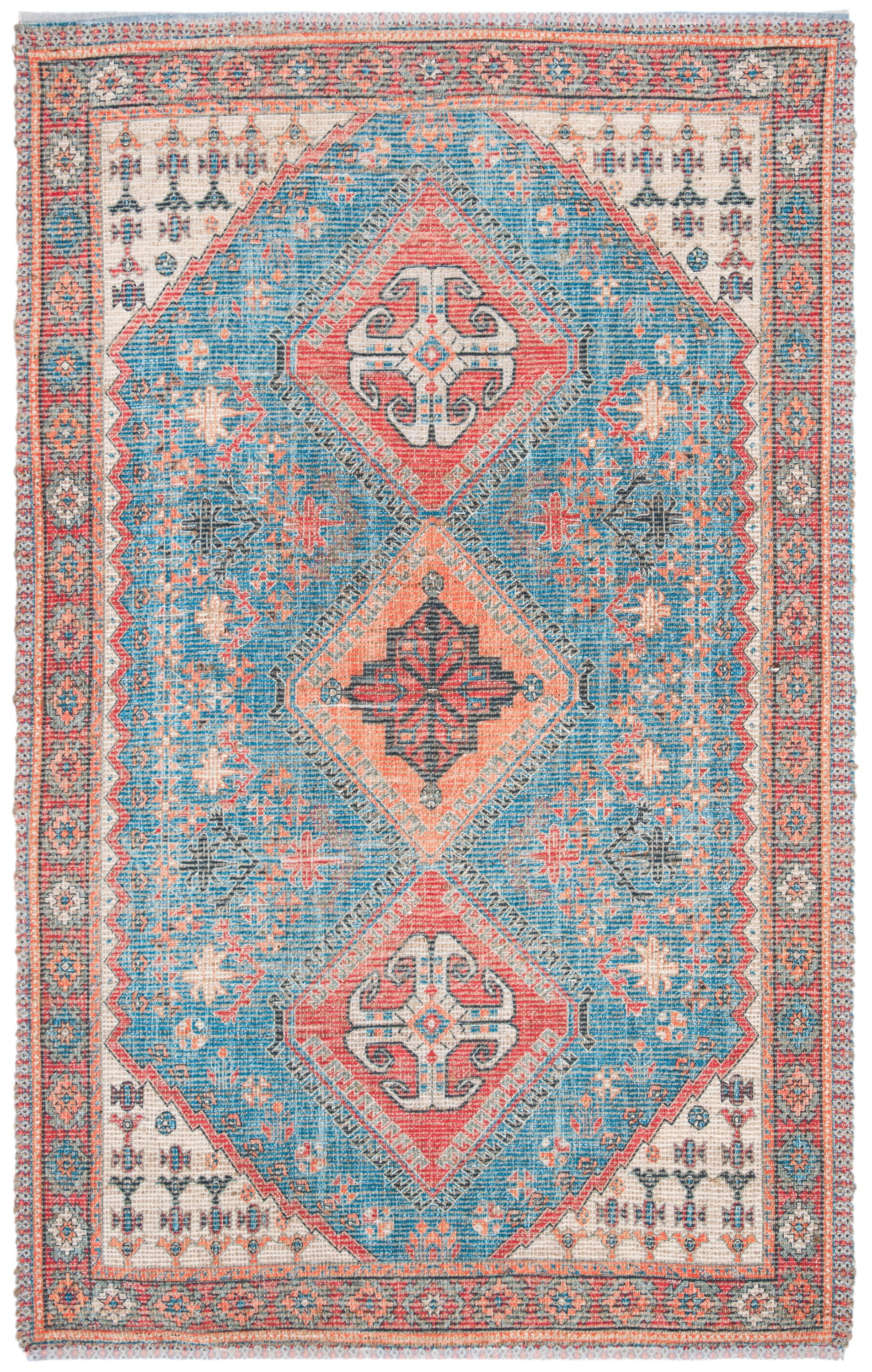 Safavieh Saffron Jimney Floral Bordered Area Rug or Runner
