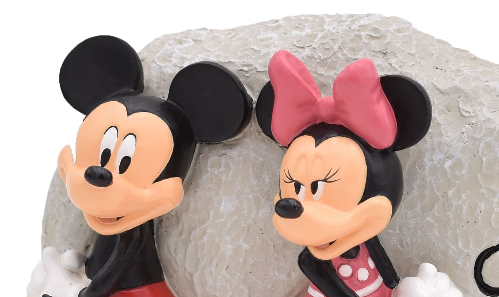 Back Yard Glory Disney Mickey Mouse and Minnie Mouse Home Sweet Home Garden Rock
