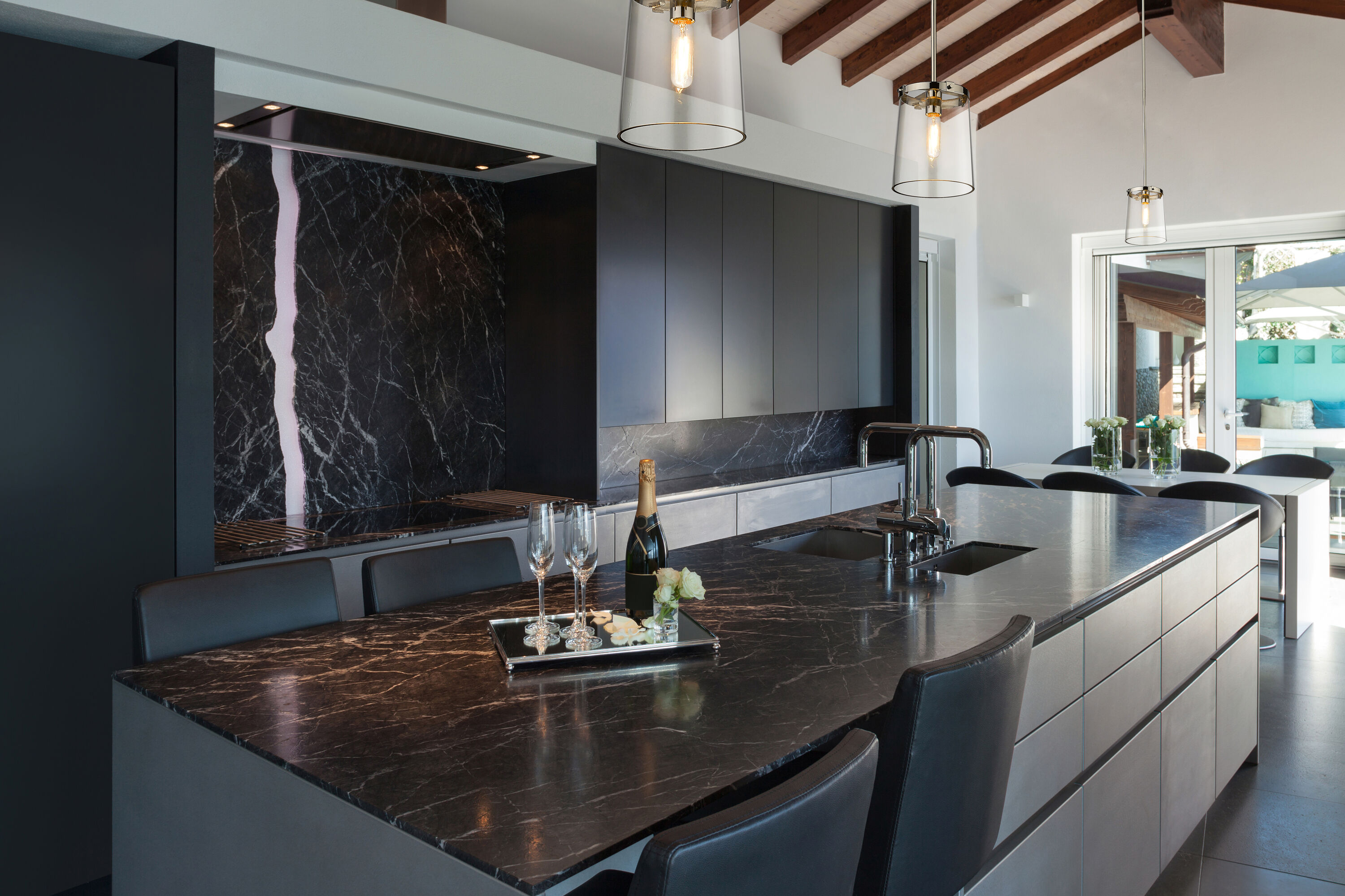 Z-Lite Callista 1 - Light Pendant in  Polished Nickel