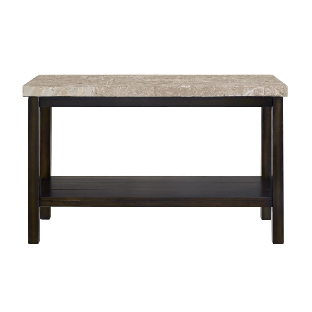 Picket House Furnishings Caleb Sofa Table w/ Marble Top