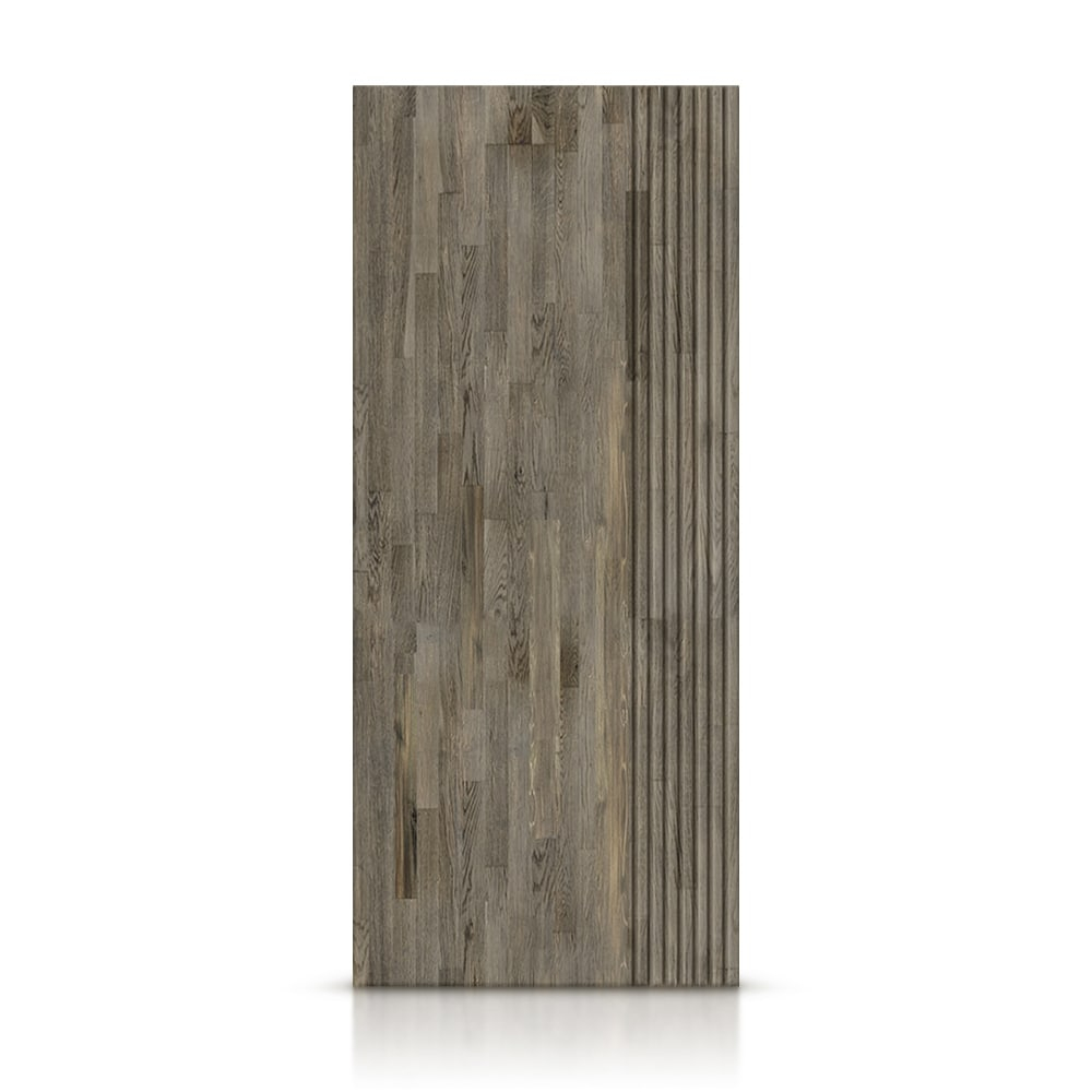 Calhome Paneled Pine Wood Standard Door