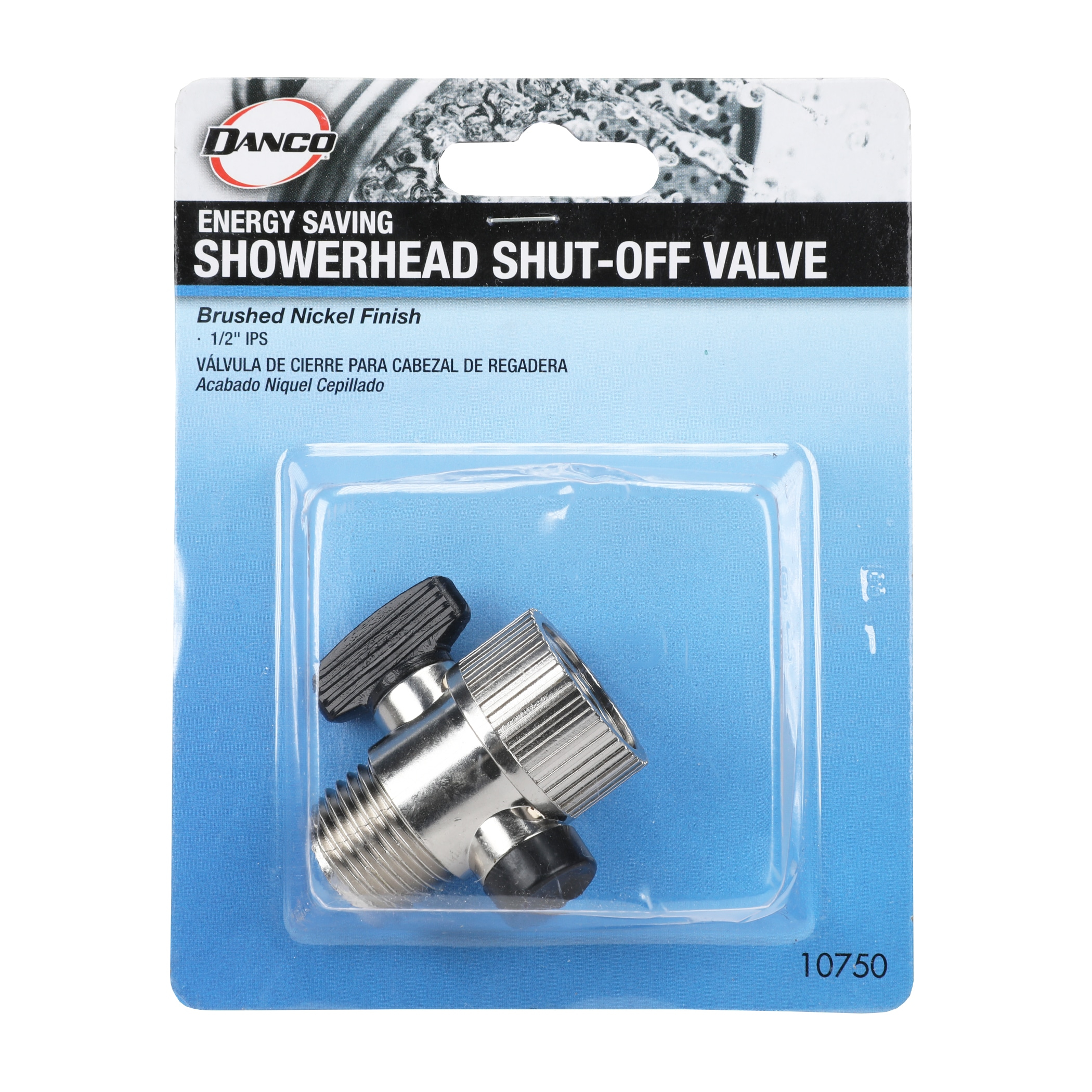 Danco 10750 Shower Volume Control Valve, Brushed Nickel