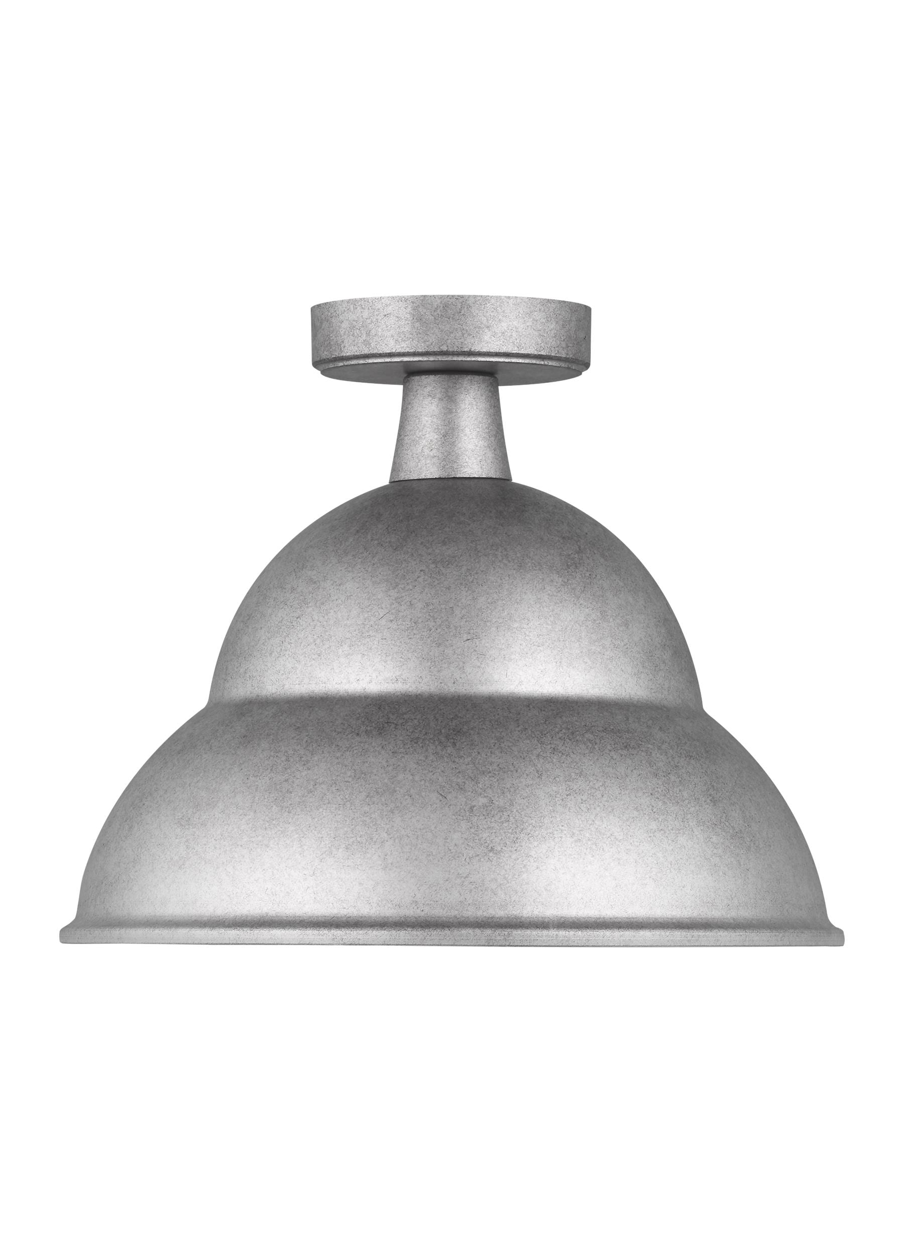 One Light Outdoor Flush Mount