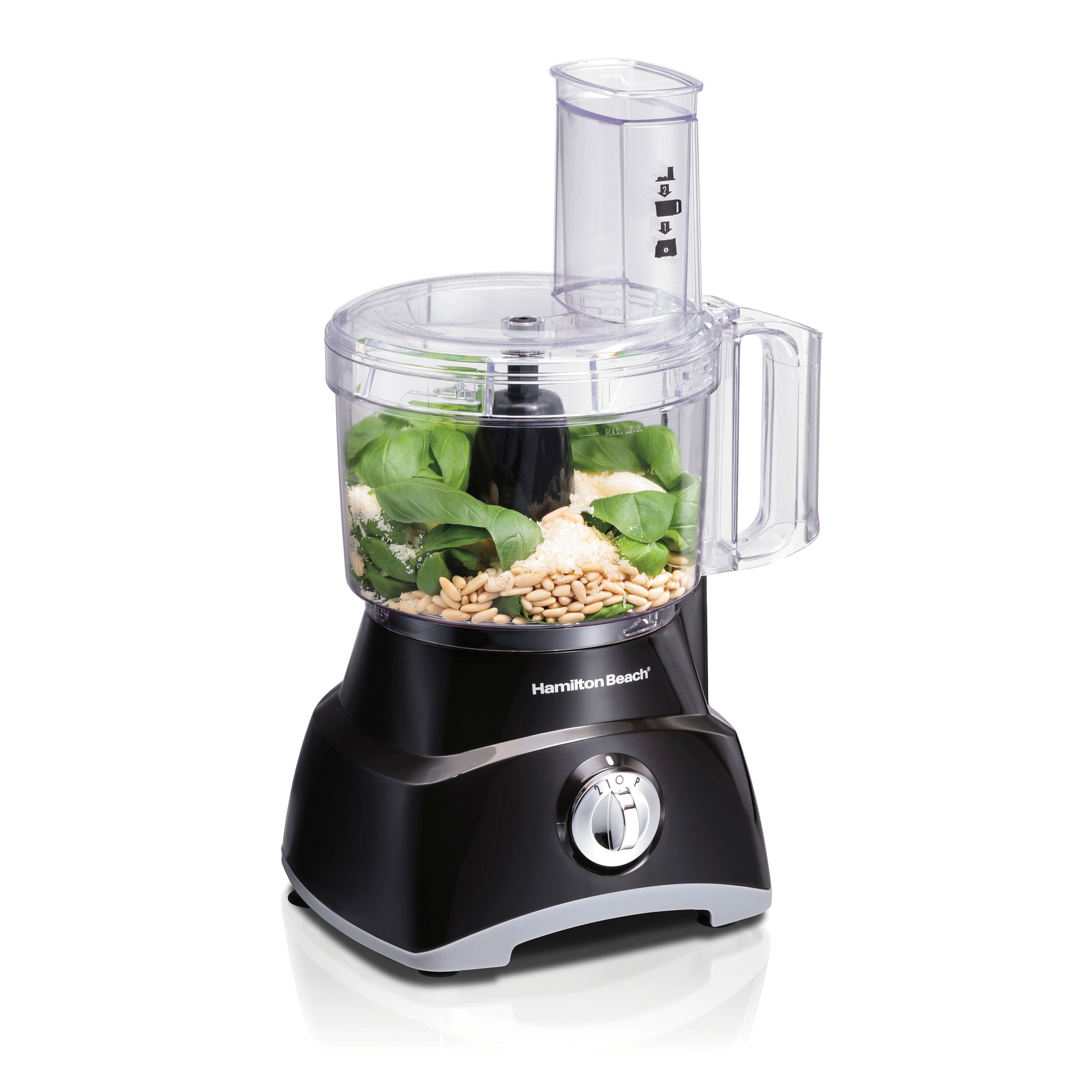 Hamilton Beach Top Mount Food Processor | Model# 70740