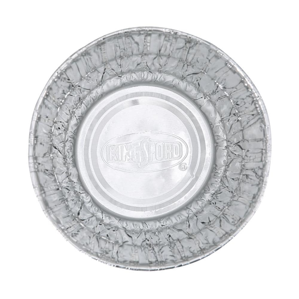 Kingsford Drip Pans 10 -Pack 4.92-in x 4.92-in W Disposable Aluminum Grill Drip pan