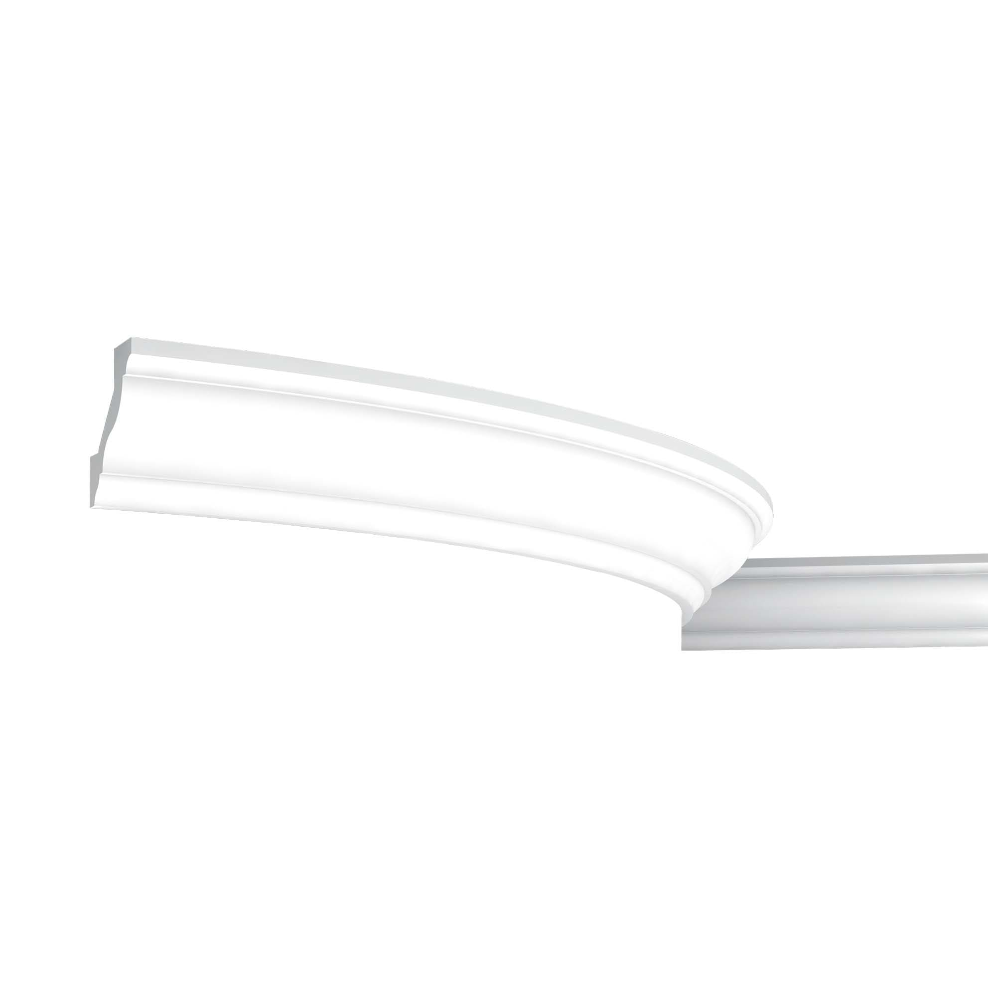 Orac Decor 1.75'' H x 78'' W x 1.56'' D Plastic Crown
