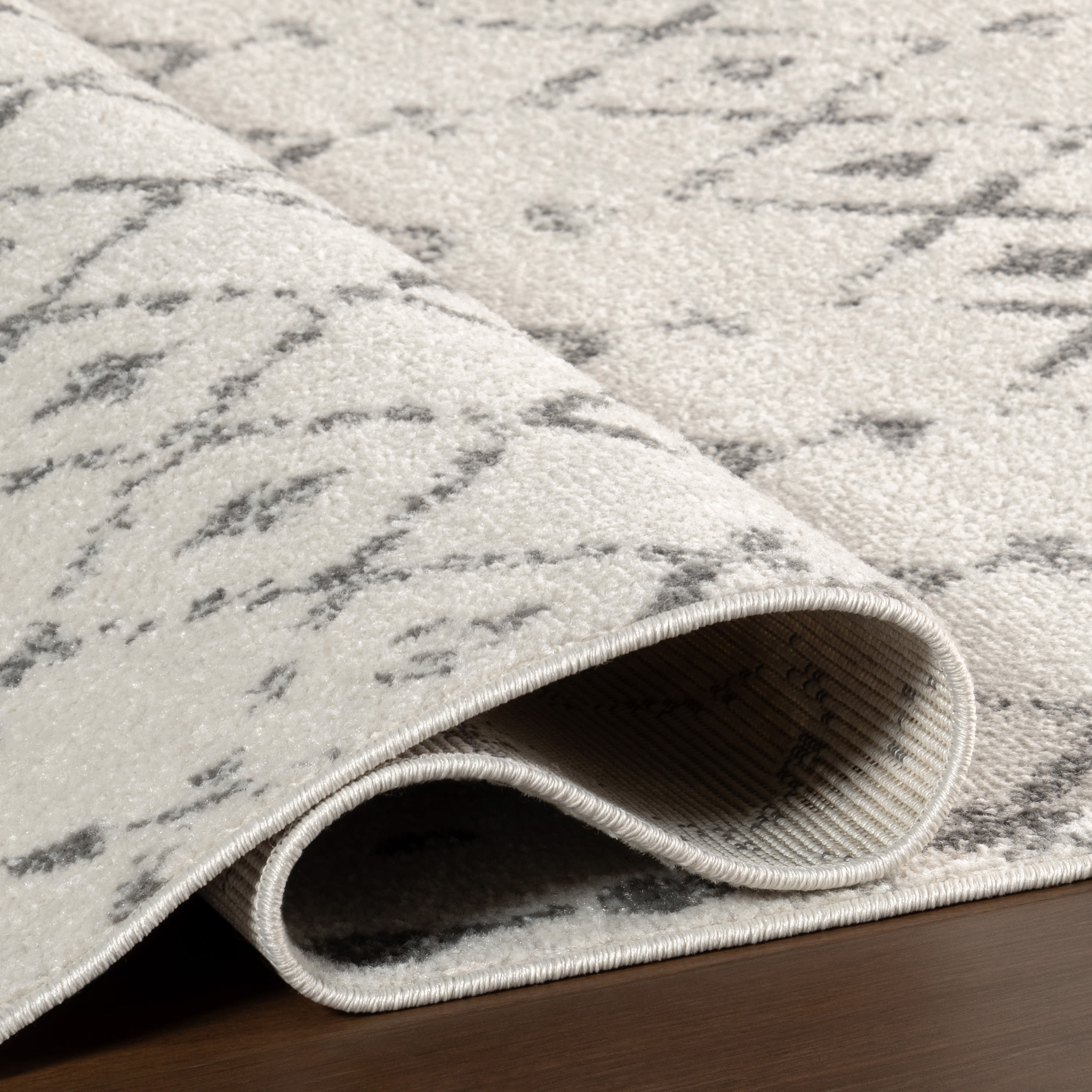 nuLOOM Moroccan Blythe Grey 8' x 10' Transitional Area Rug