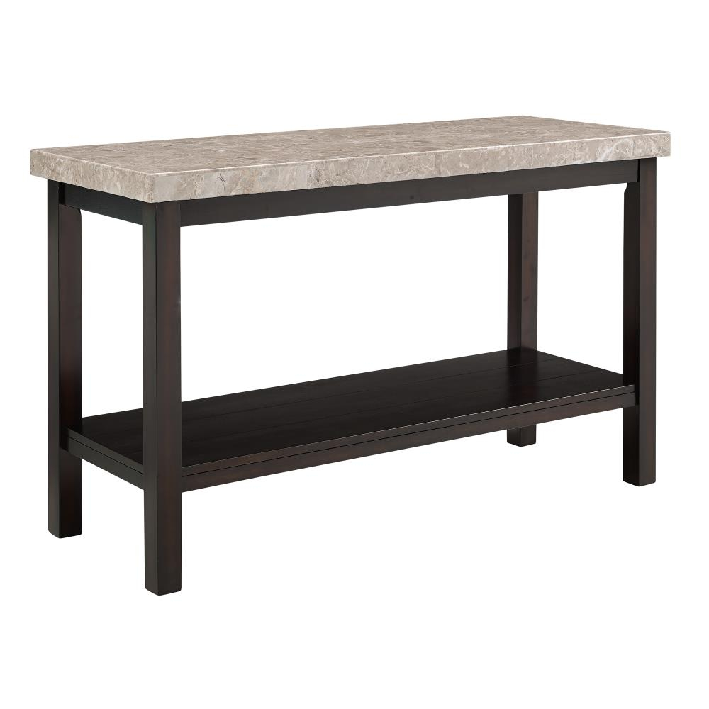 Picket House Furnishings Caleb Sofa Table w/ Marble Top
