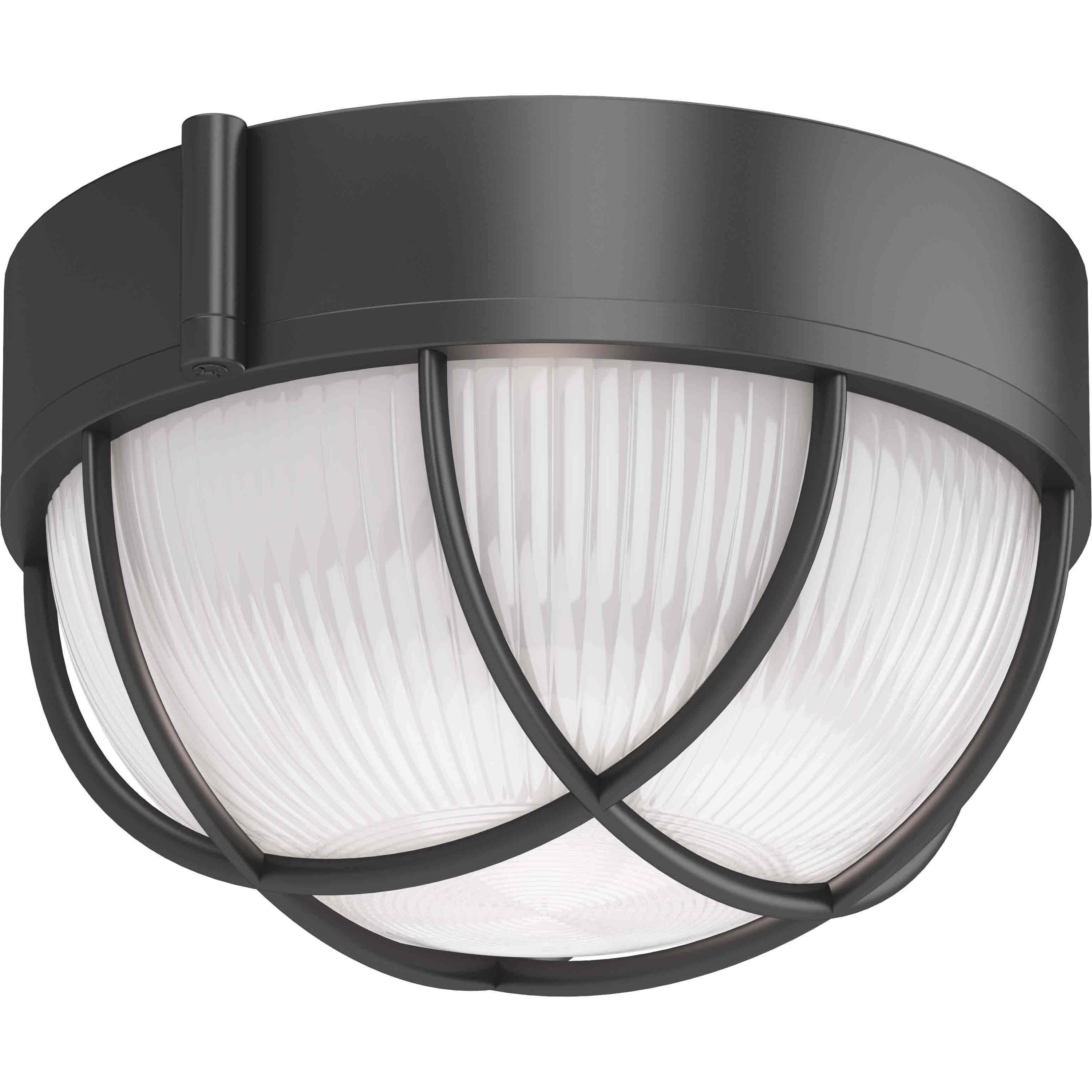 Volume Lighting V8790 Nautical Outdoor 1 Light 7.5" Height Outdoor Wall Sconce - Black