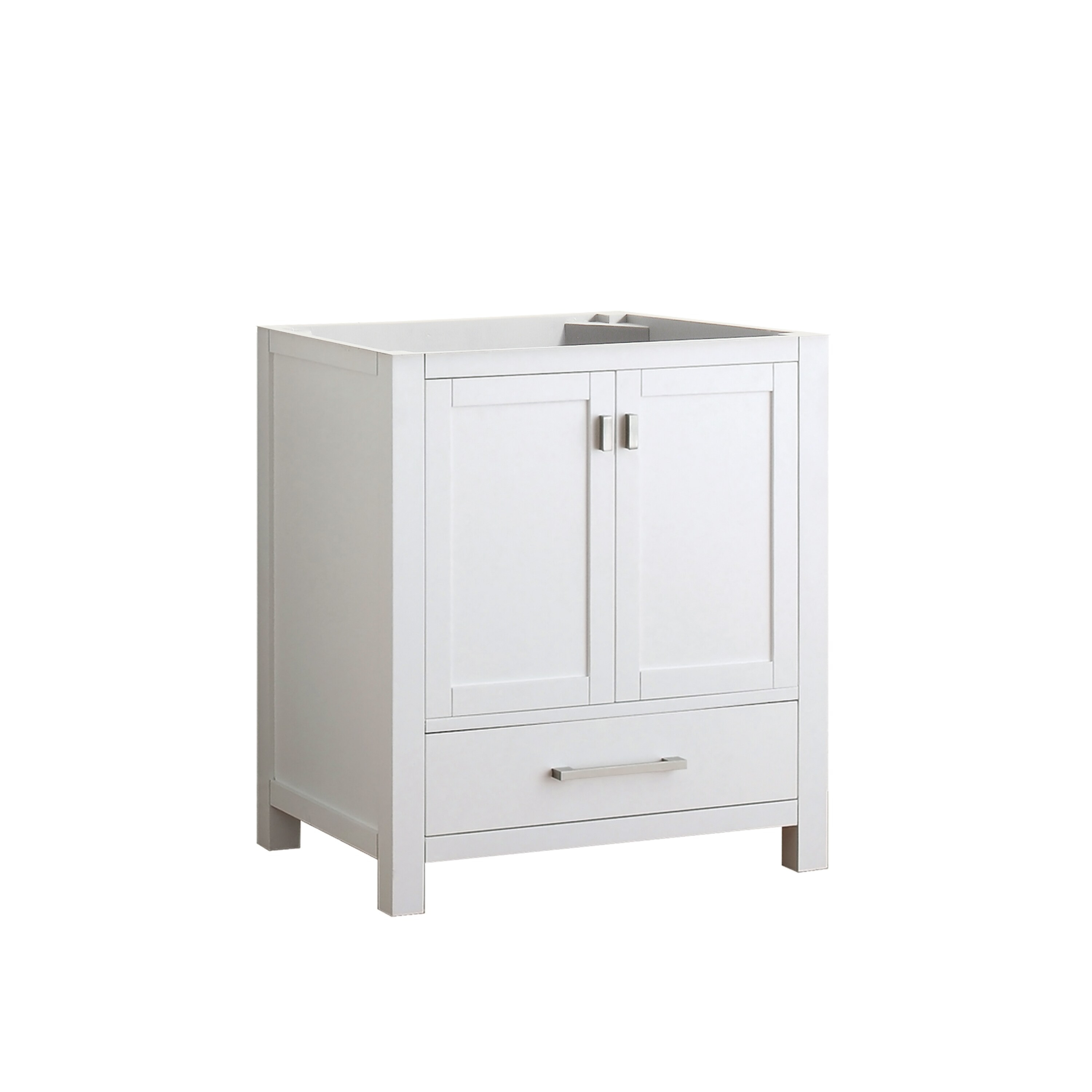 Avanity Modero-V30 Modero 30" Single Free Standing Wood Vanity Cabinet Only - White
