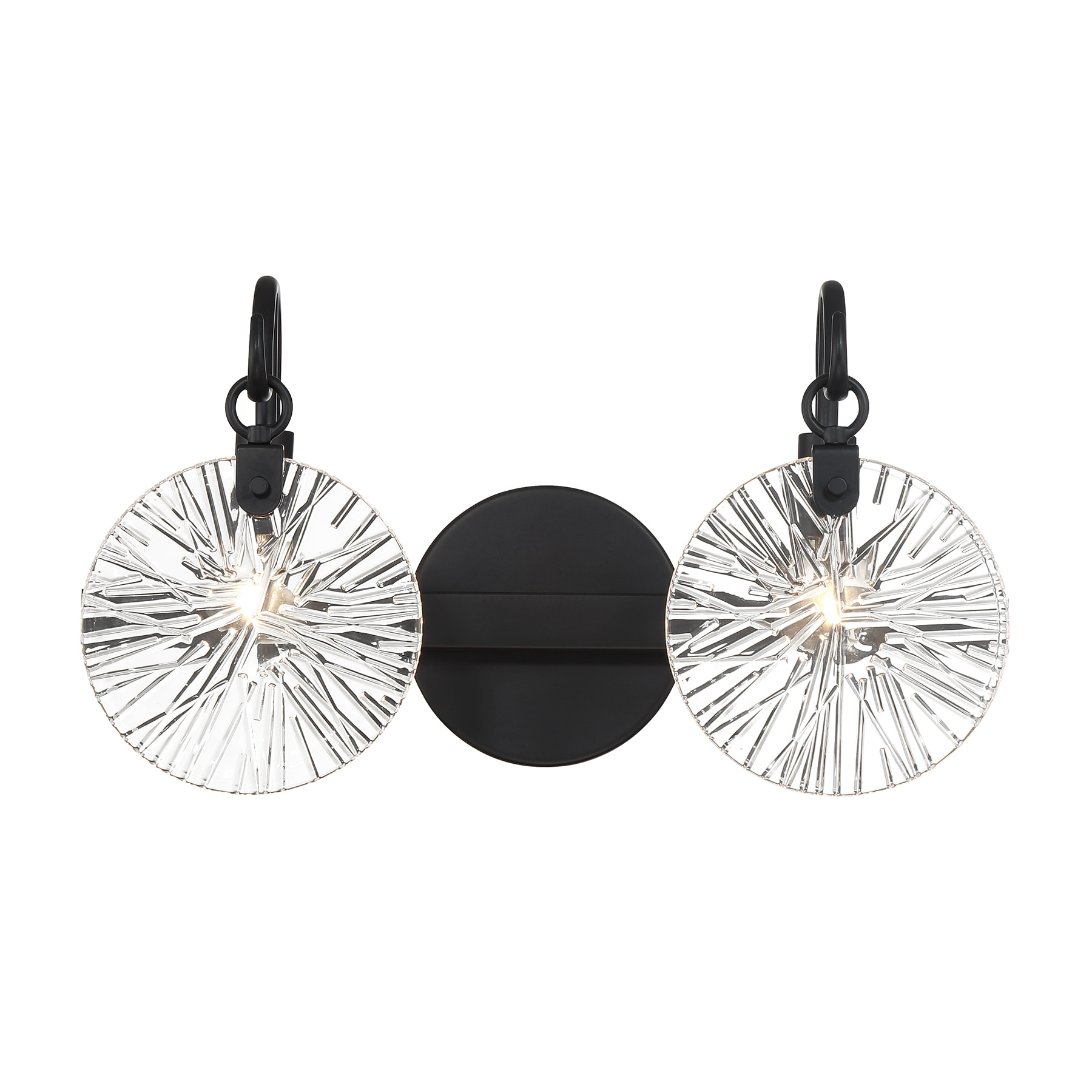 Savoy House Addison 2 - Light Vanity in  Matte Black