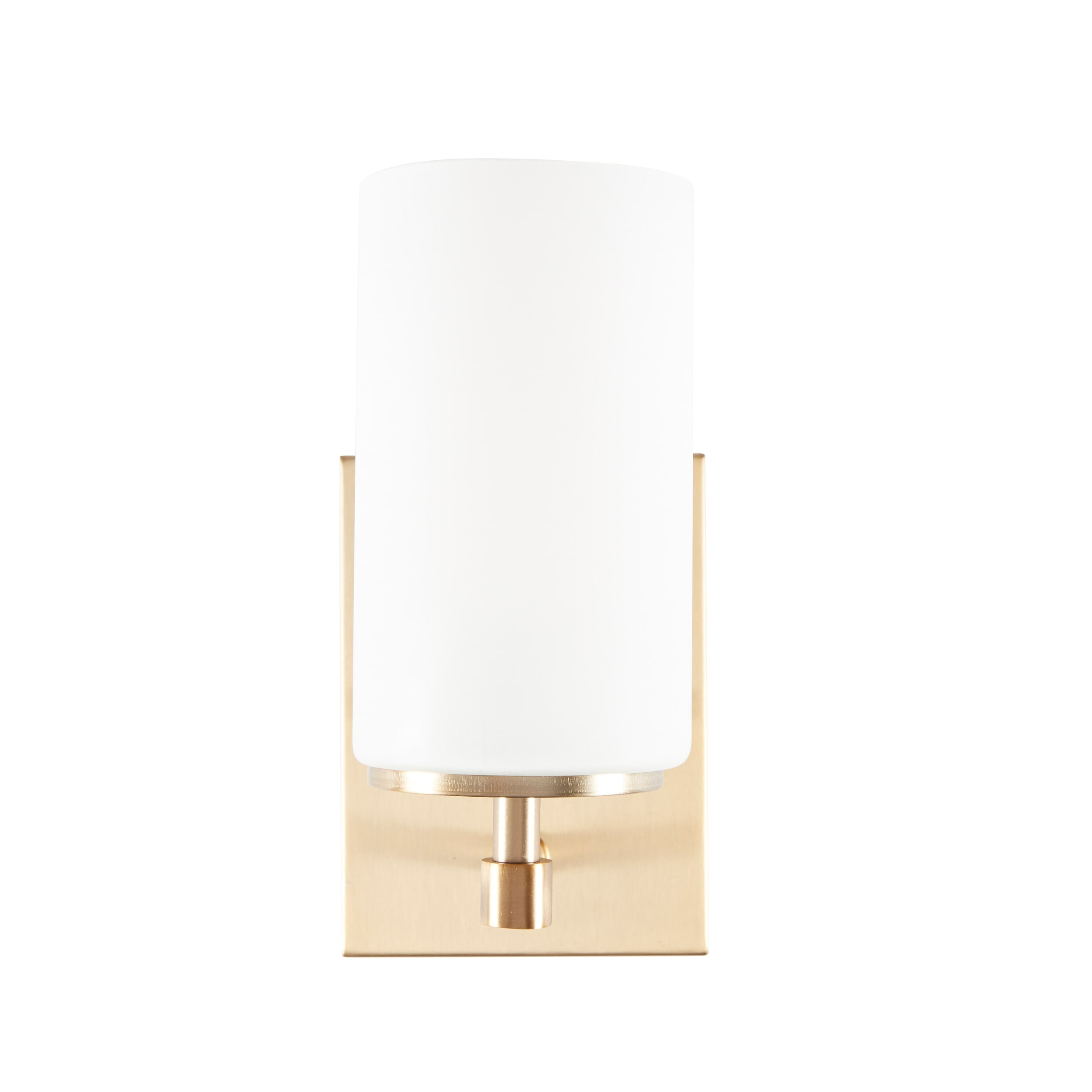 Sea Gull Lighting 4124601-848 Alturas Wall/Bath Sconce Vanity Style Fixture, One - Light, White