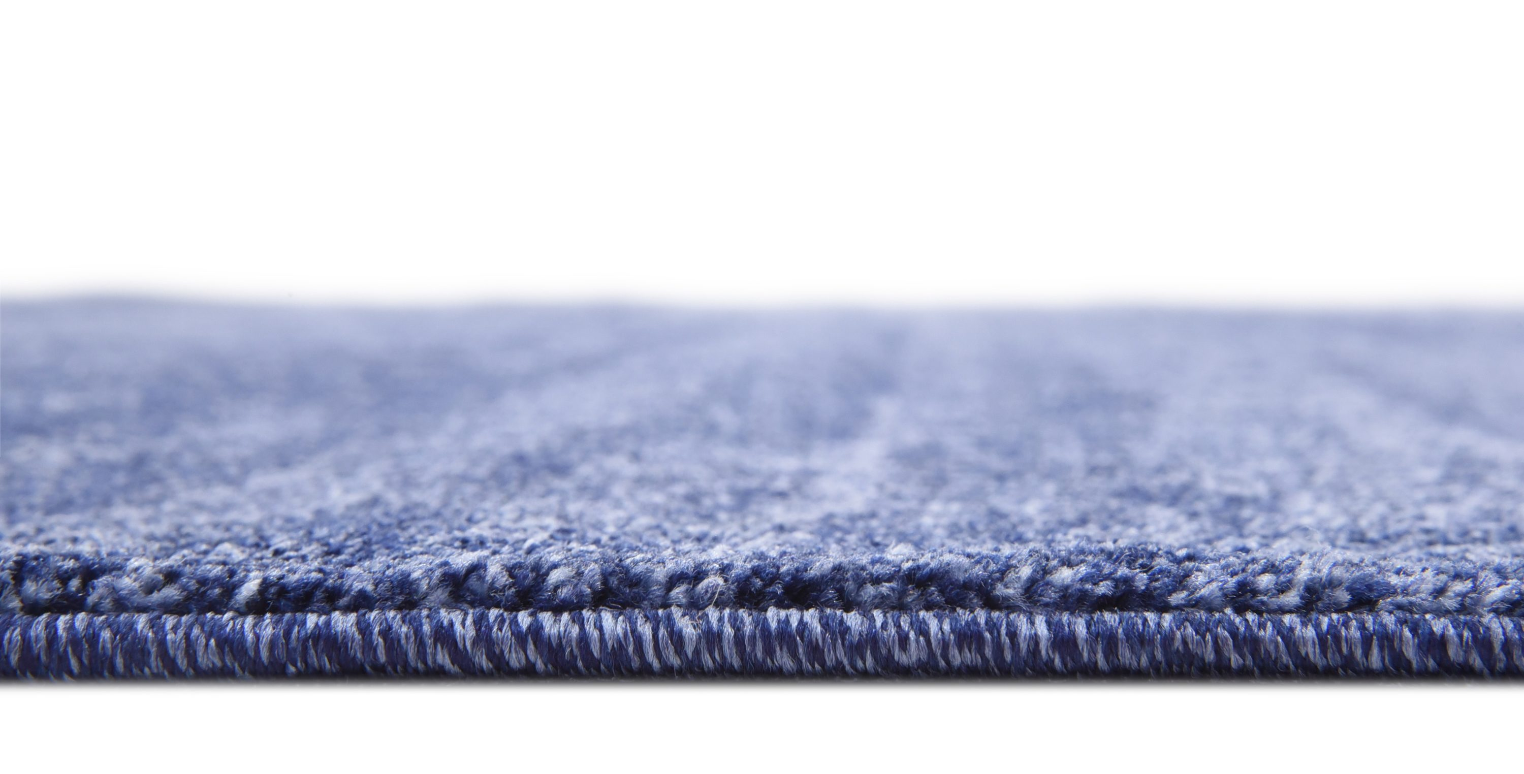 Unique Loom Del Mar Collection Area Rug - Lucille (7' 10" Square, Navy Blue/ Ivory)