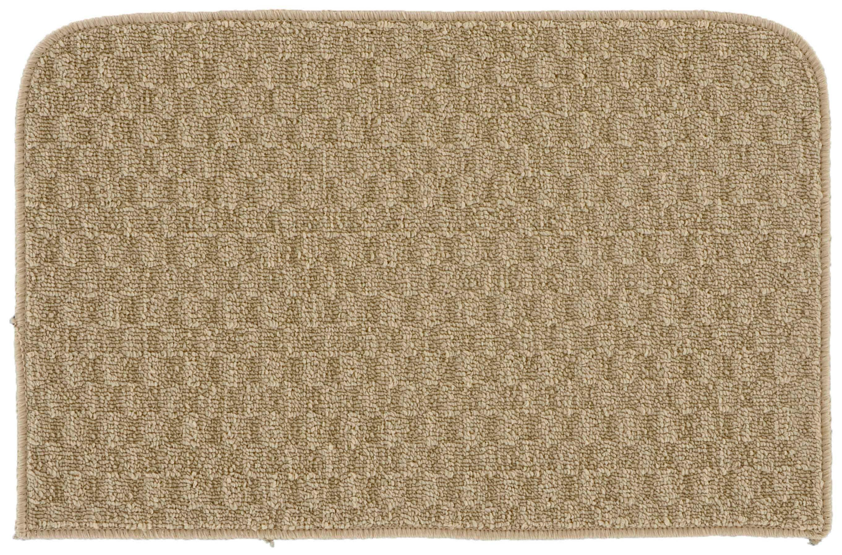 Garland Rug Town Square Polypropylene Tan Indoor Kitchen Rug, 18" x 30"