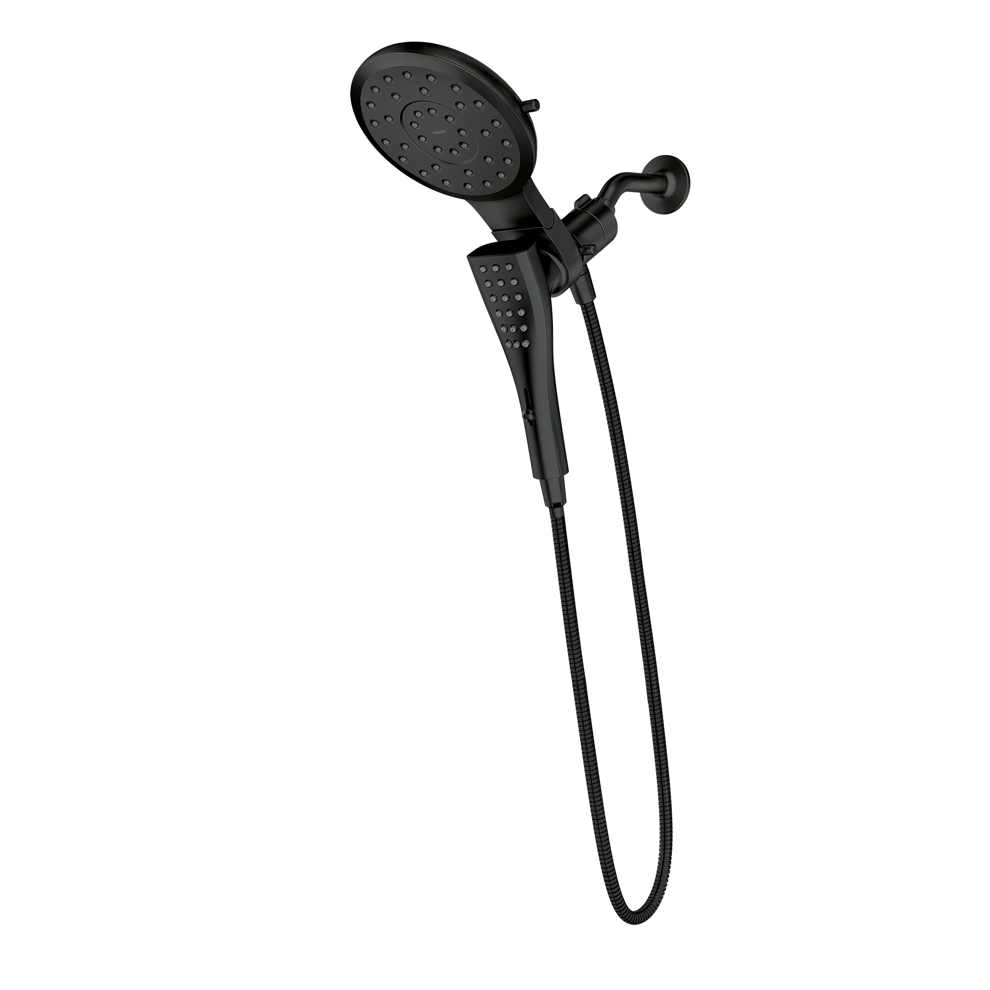 Verso Blk Mag Head/Hand Shower 220C2EPBL