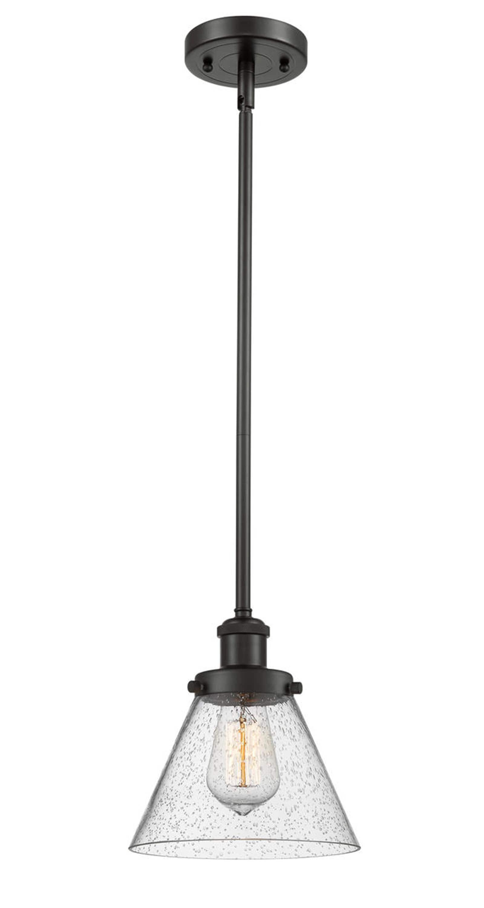 Innovations Lighting Cone 1 - Light Pendant in  Oil Rubbed Bronze