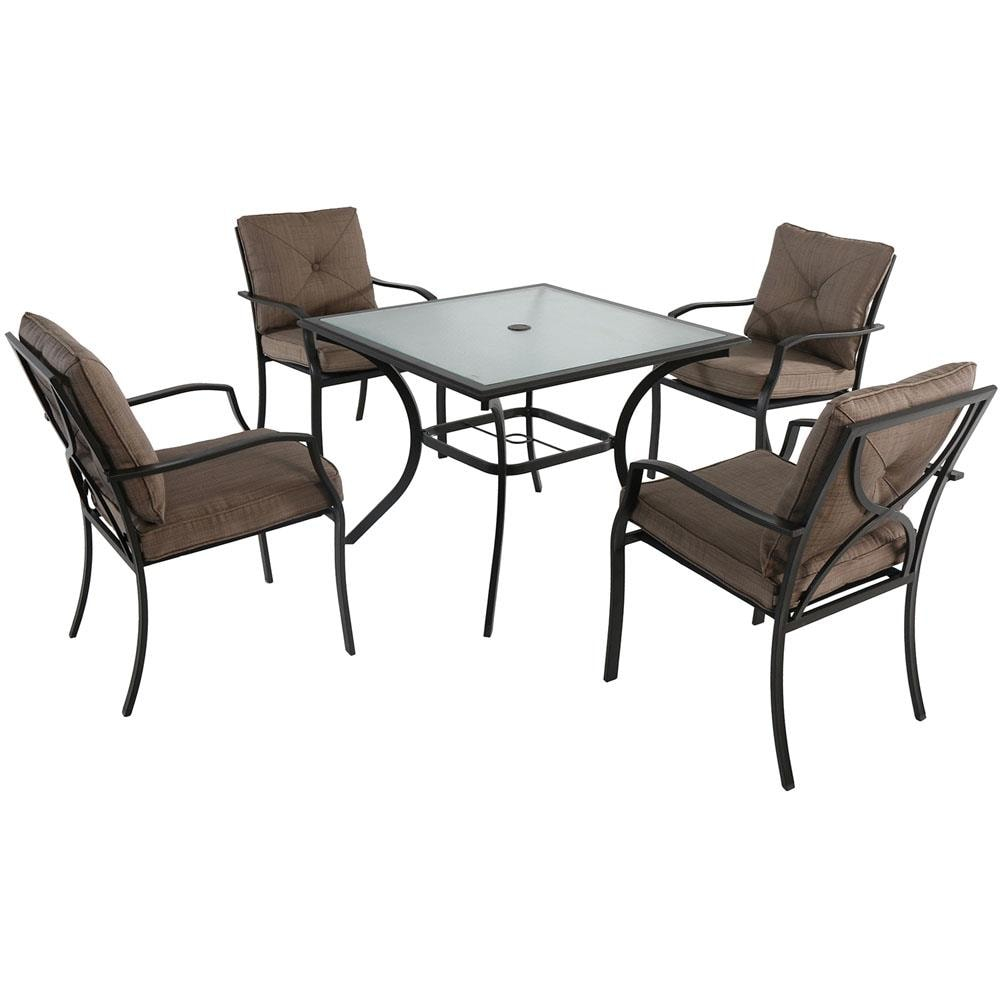 4 - Person Square Outdoor Dining Set