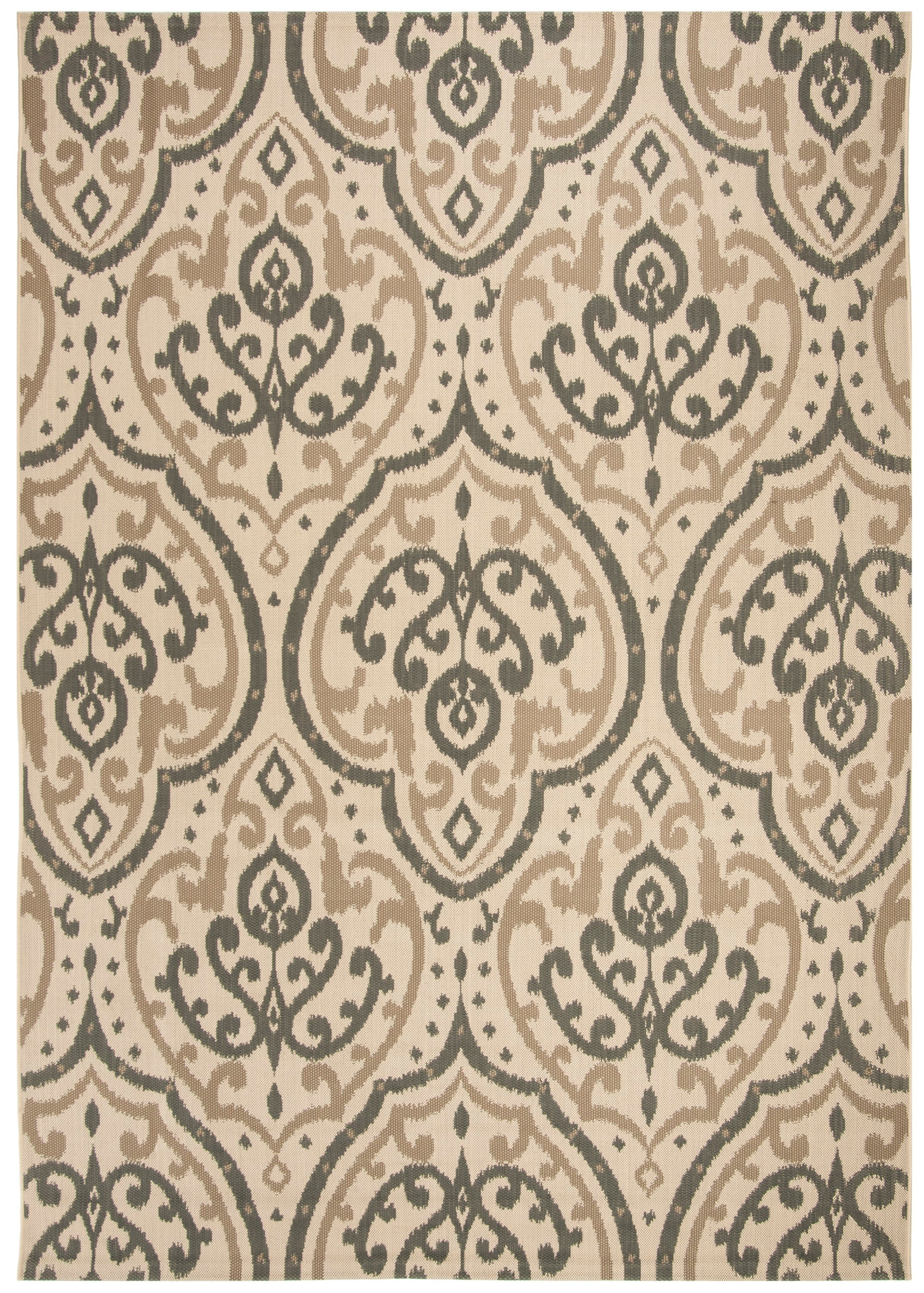Safavieh Martha Stewart Mervyn Damask Indoor/Outdoor Area Rug