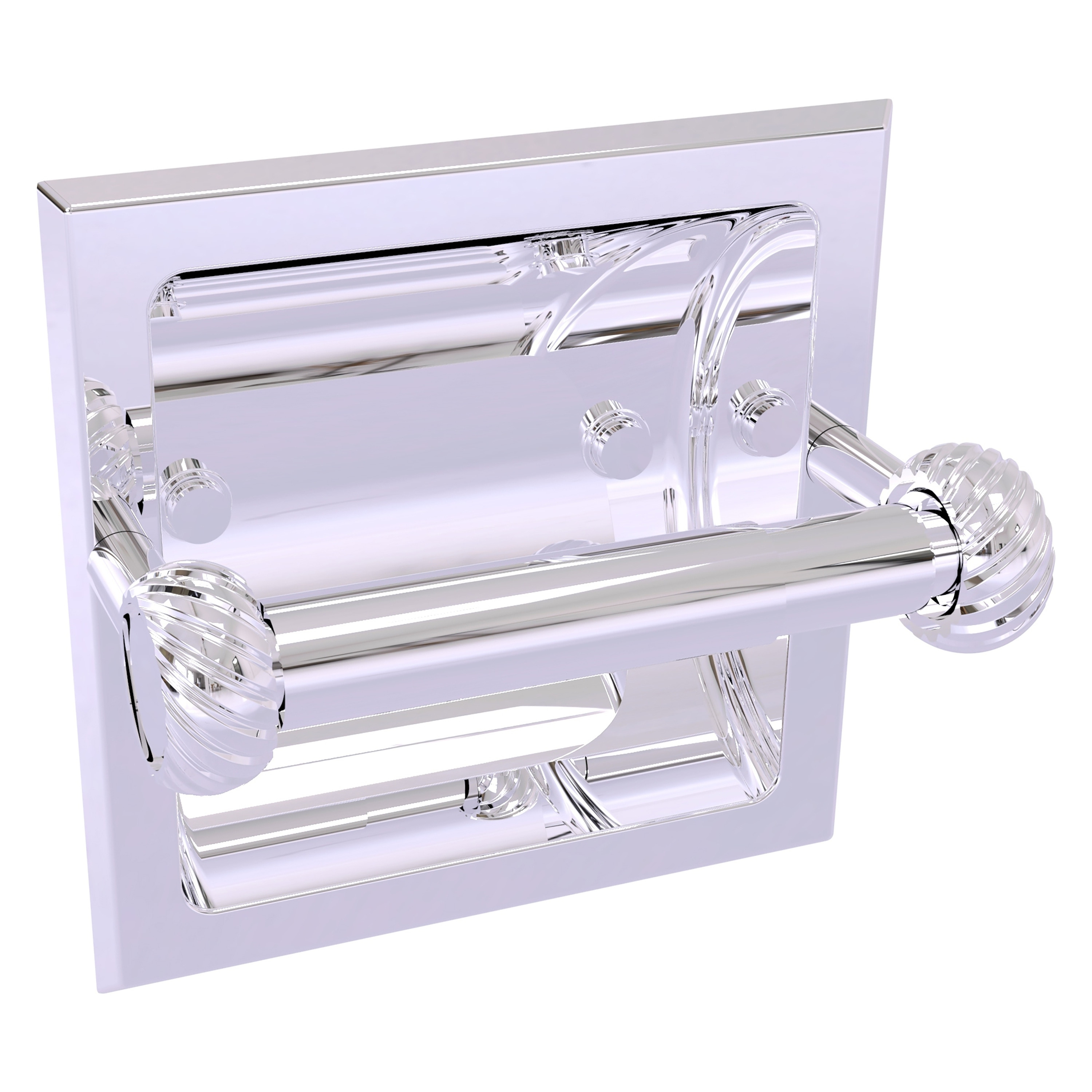Continental Recessed Toilet Paper Holder