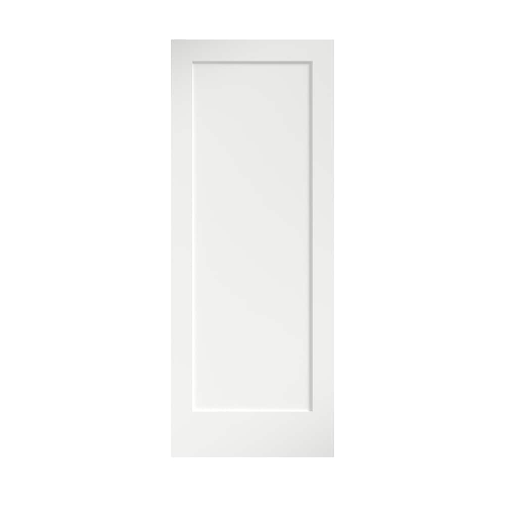 28" x 80" White Primed Solid Core MDF Interior Door