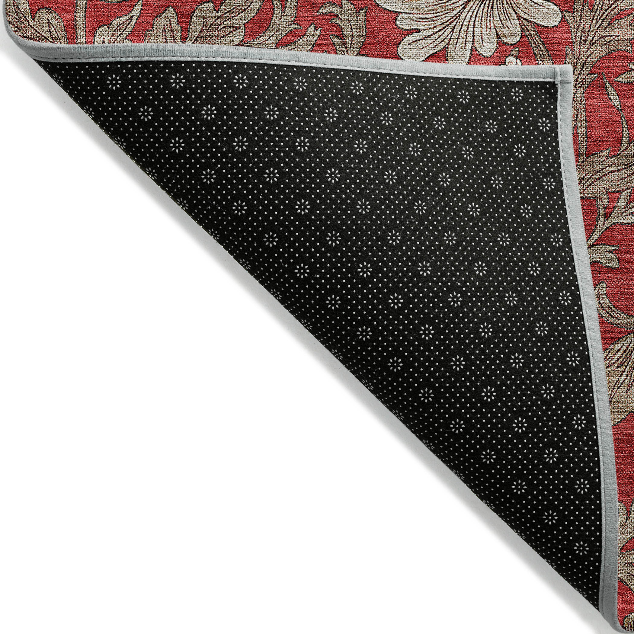 Addison Rugs Machine Washable Indoor/ Outdoor Chantille Floral Rug Red - 2'6" x 3'10"