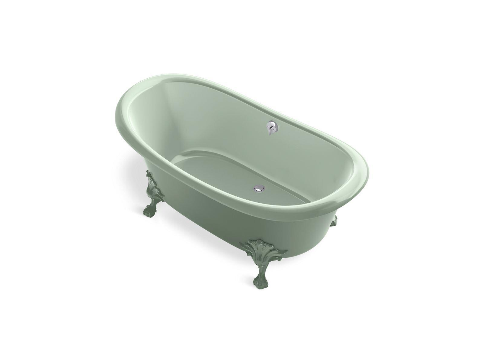 Artifacts 66-1/8 In. X 32-1/2 In. Freestanding Bath