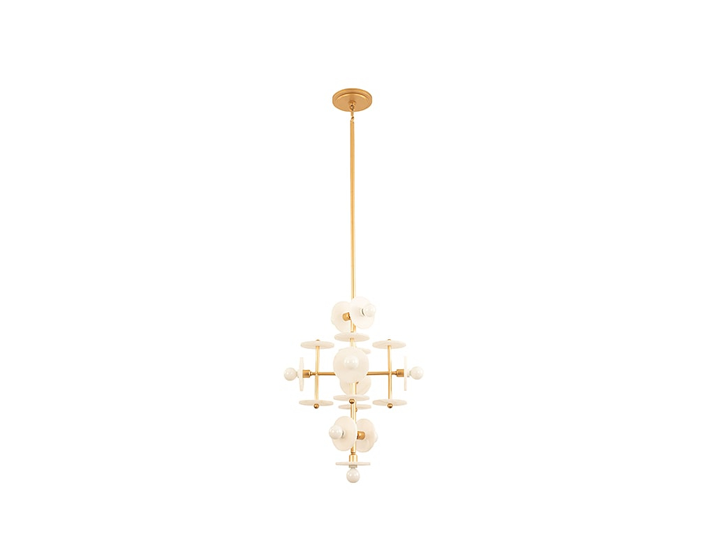 Savoy House Amani 9 - Light Pendant in  Gold