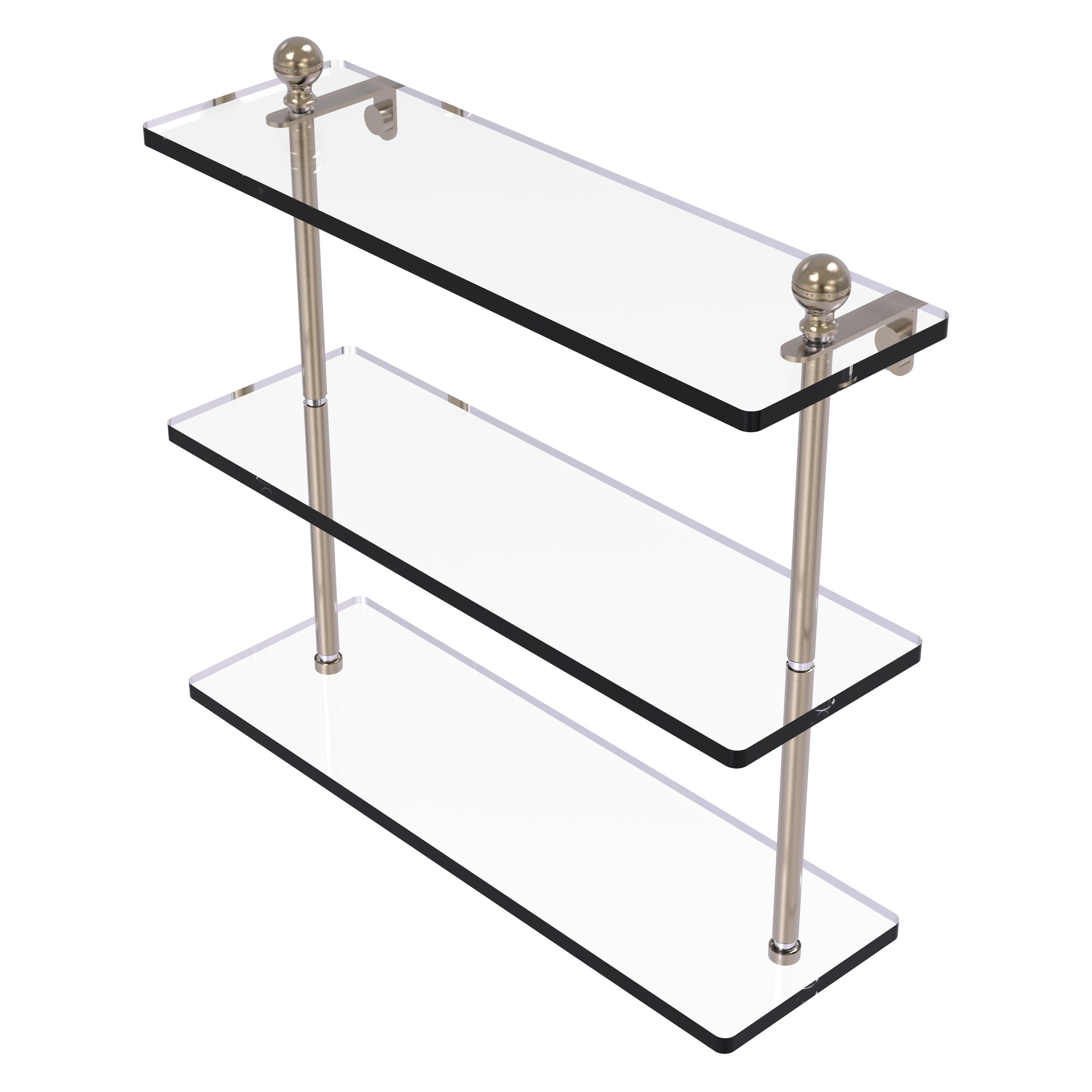Morosini 3 Piece Tiered Shelf