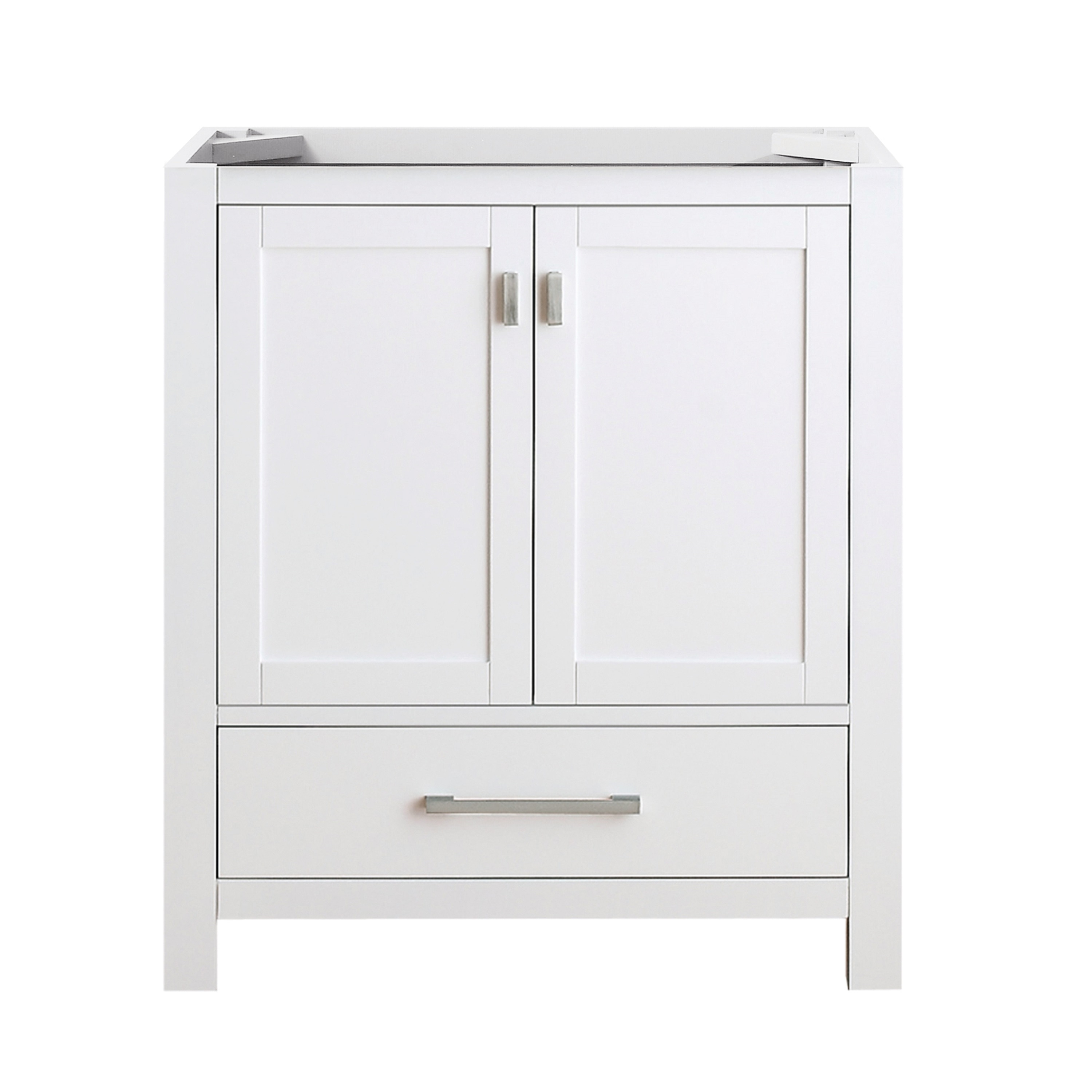 Avanity Modero-V30 Modero 30" Single Free Standing Wood Vanity Cabinet Only - White