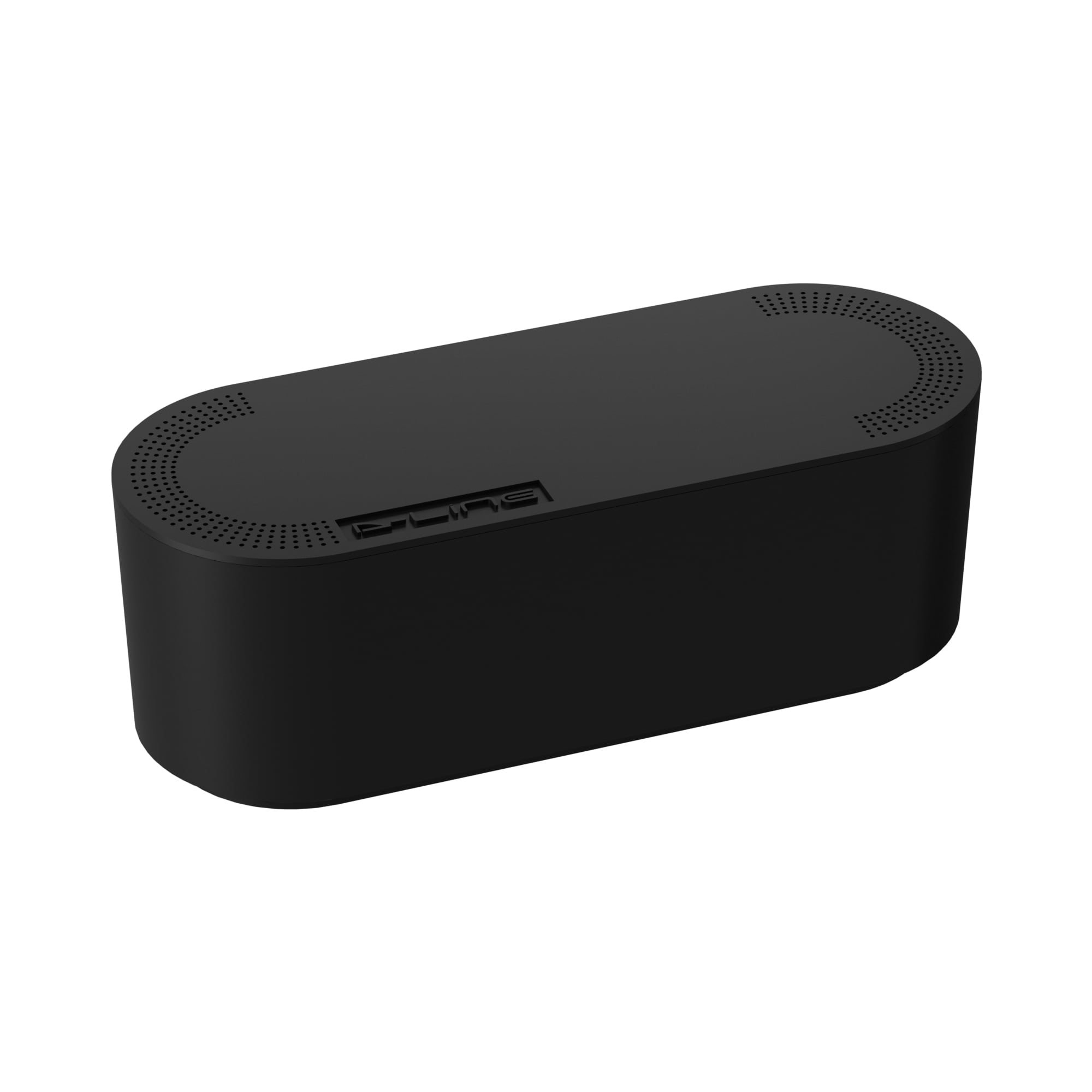 D-Line 3008441 12.75 in. ABS Cable Organizer Box, Black