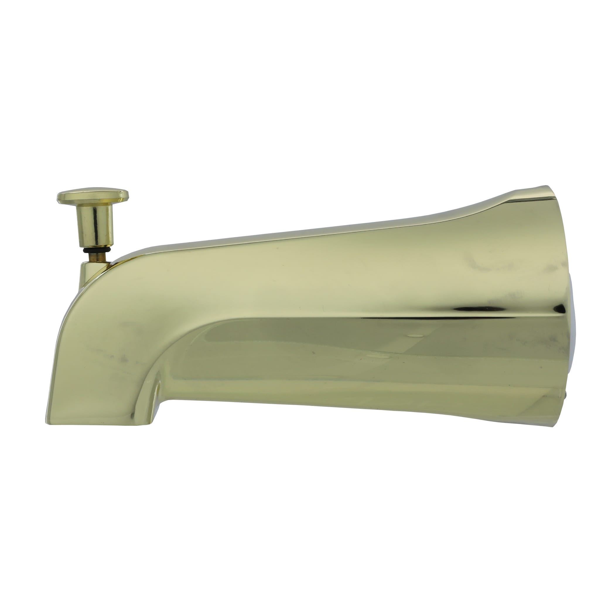 Danco 70-89265 Universal Tub Spout with Diverter, Polished Brass